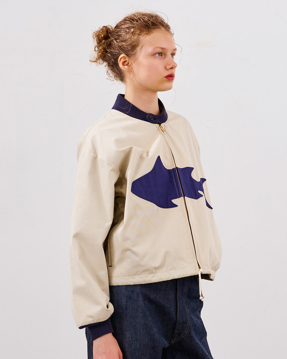 【 26SS 】WAKOUWA TUNA TUNE JACKET / IVORY