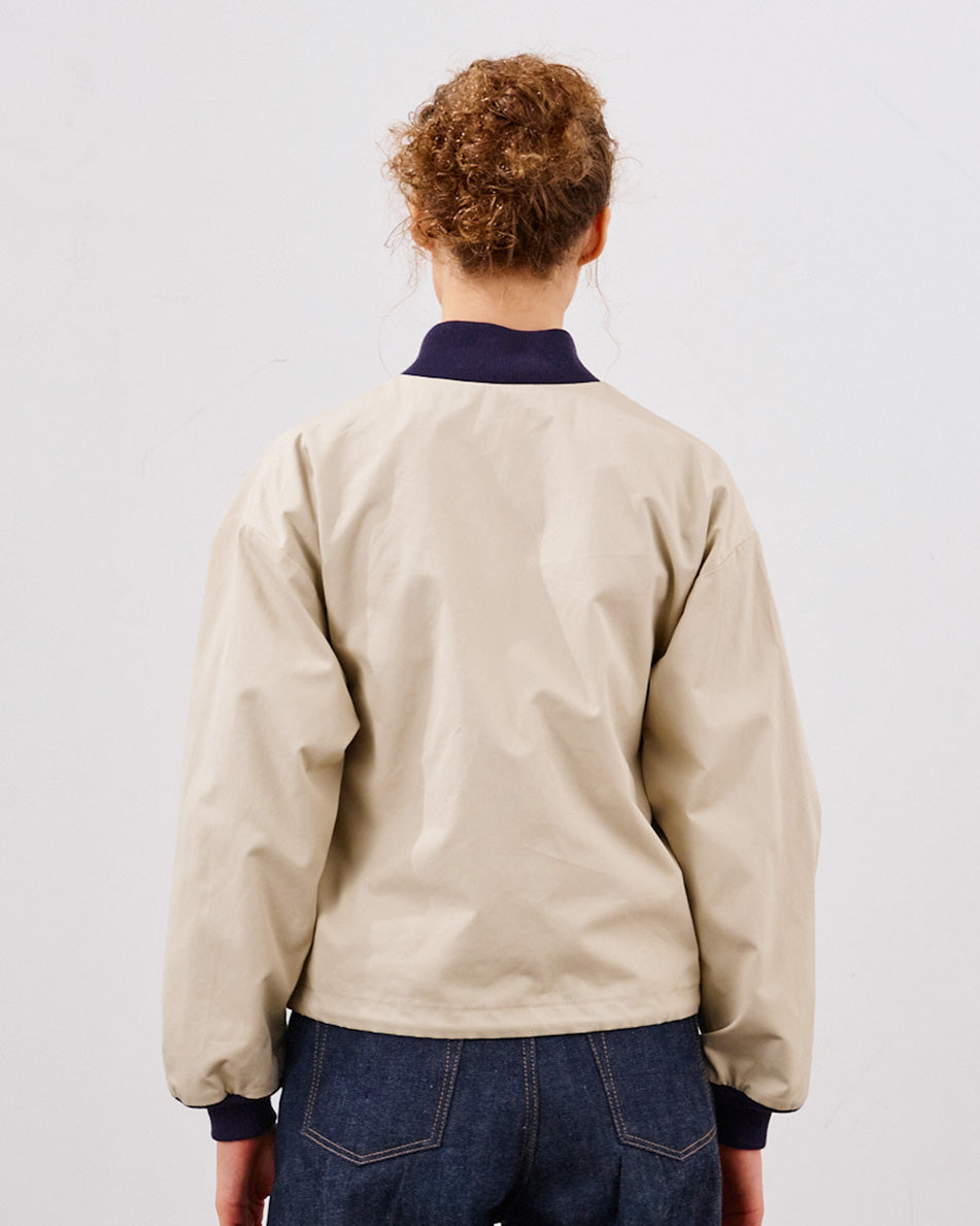 【 26SS 】WAKOUWA TUNA TUNE JACKET / IVORY
