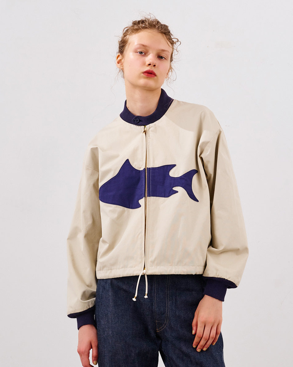 【 26SS 】WAKOUWA TUNA TUNE JACKET / IVORY