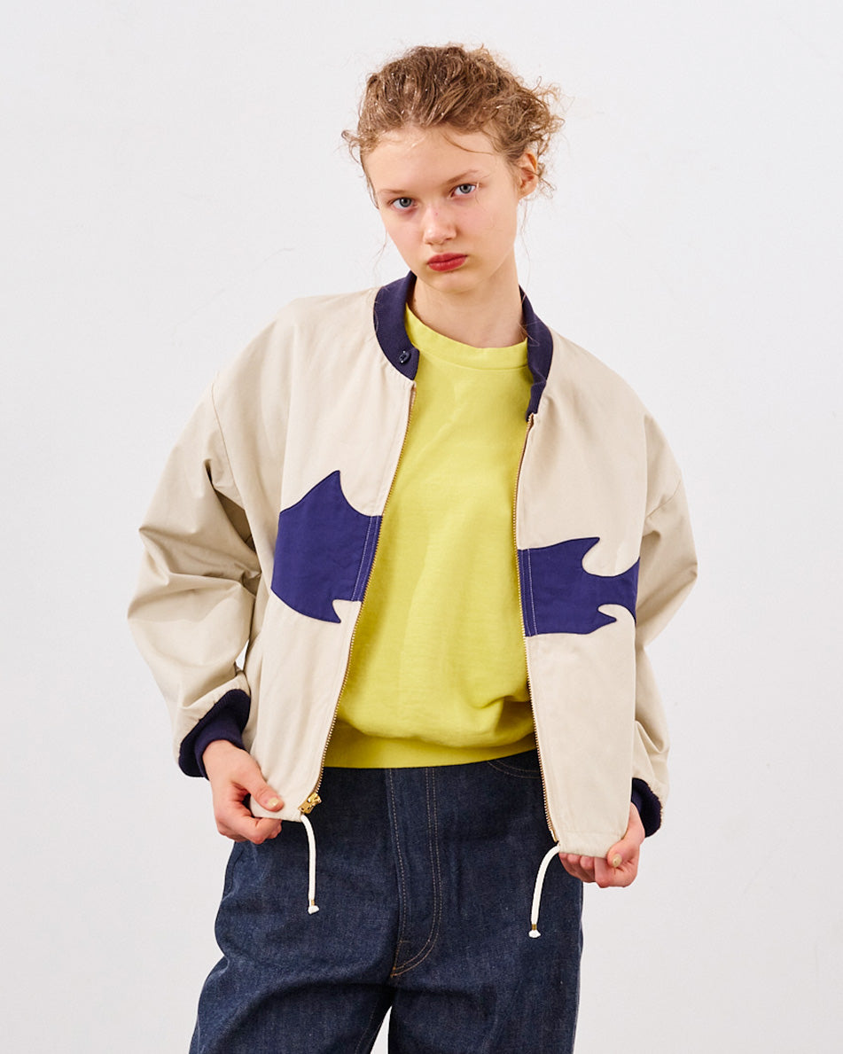 【 26SS 】WAKOUWA TUNA TUNE JACKET / IVORY