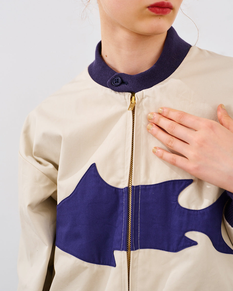 【 26SS 】WAKOUWA TUNA TUNE JACKET / IVORY