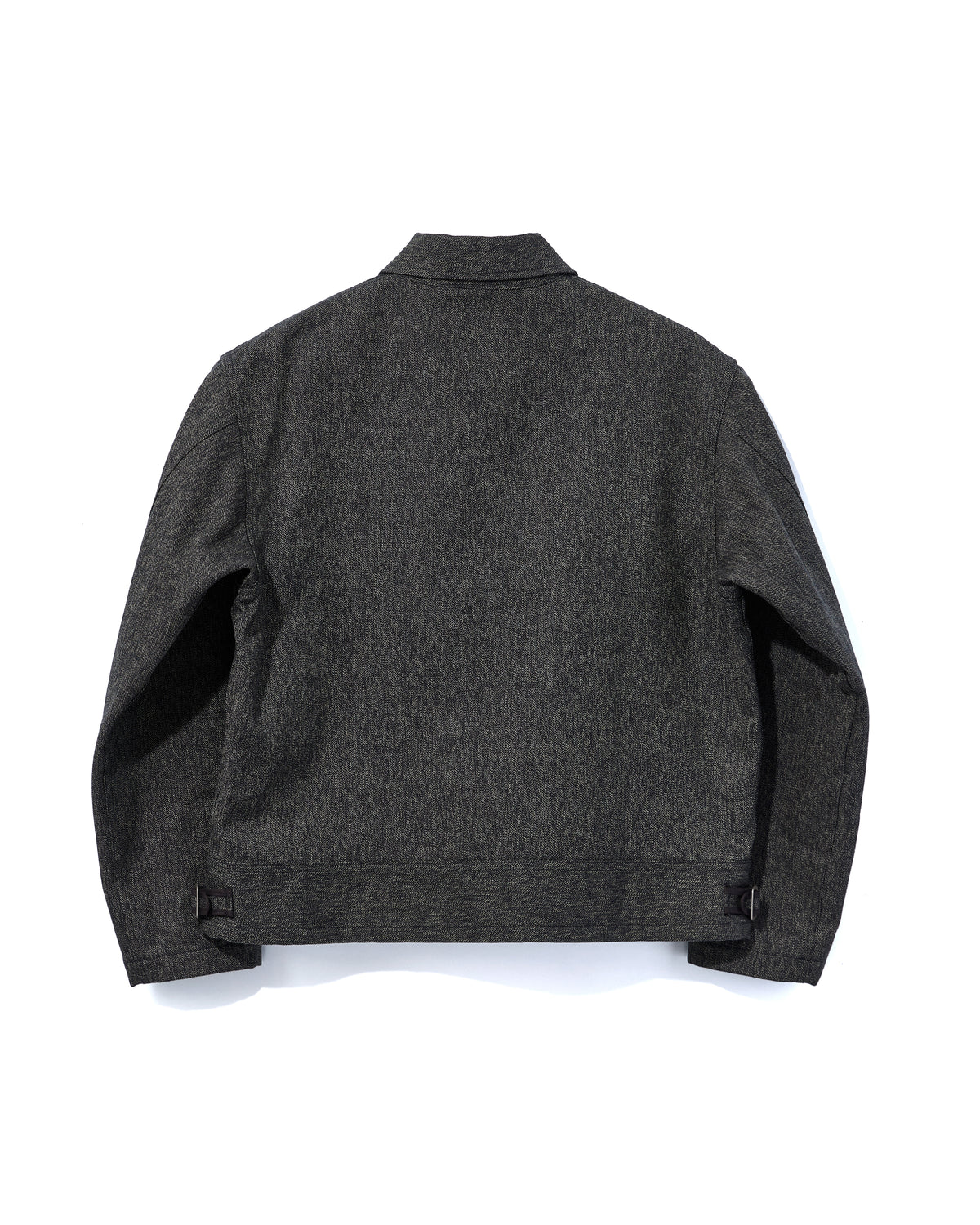 【 26FW 】BIGYANK LEO JACKET HEATHER TWILL / BLACK