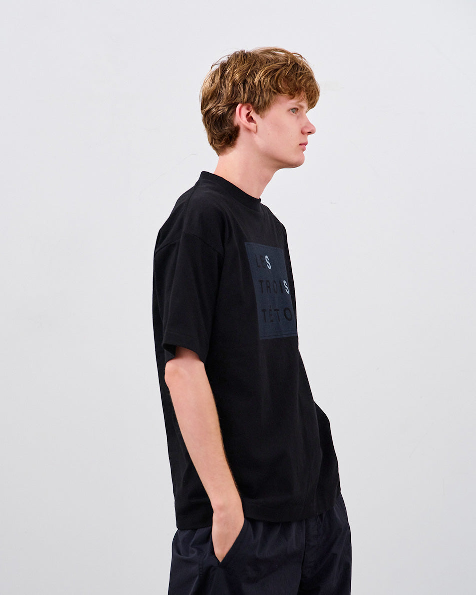 【 26SS 】RMFC L.T.T. TEE / BLACK