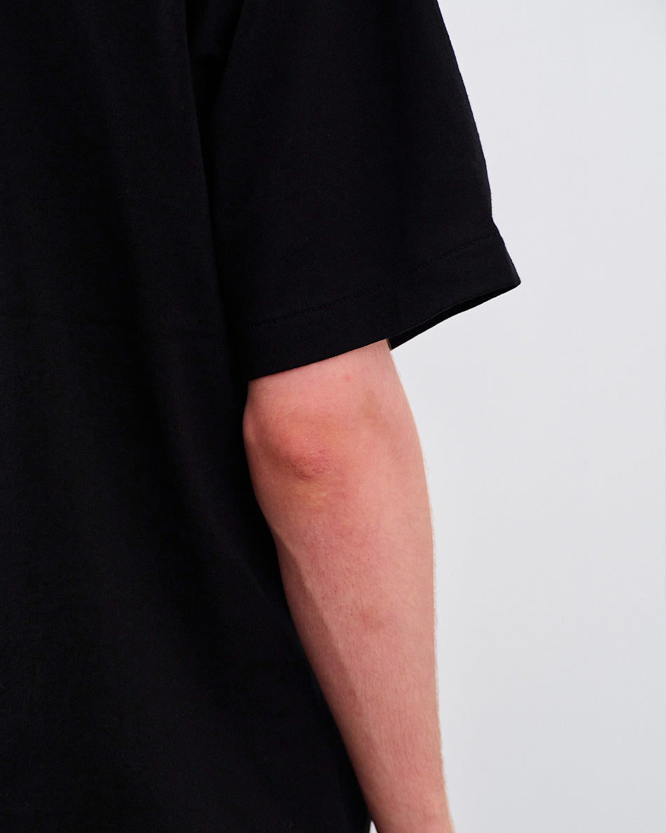 【 26SS 】RMFC L.T.T. TEE / BLACK