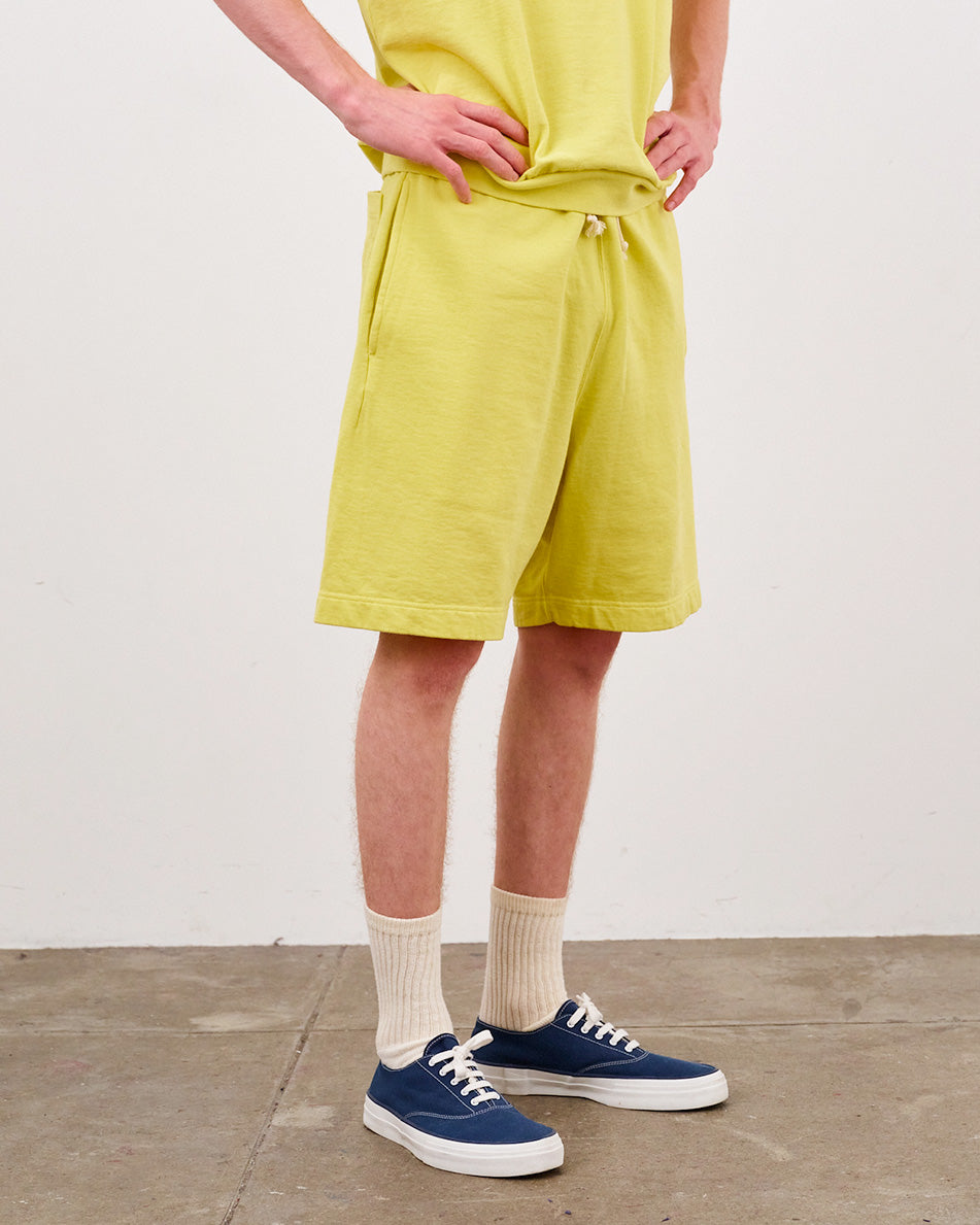 【 26SS 】WAKOUWA GYM SHORTS / YELLOW