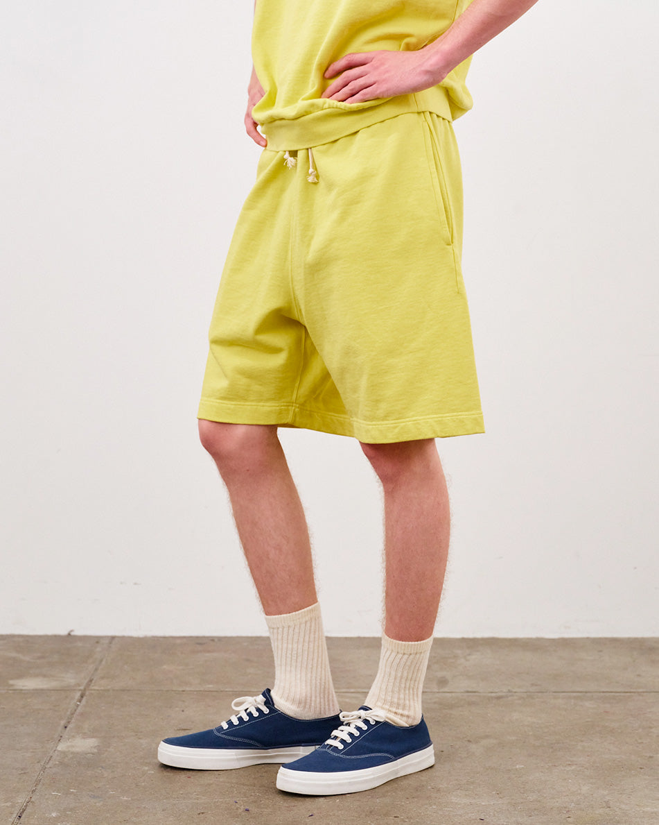 【 26SS 】WAKOUWA GYM SHORTS / YELLOW