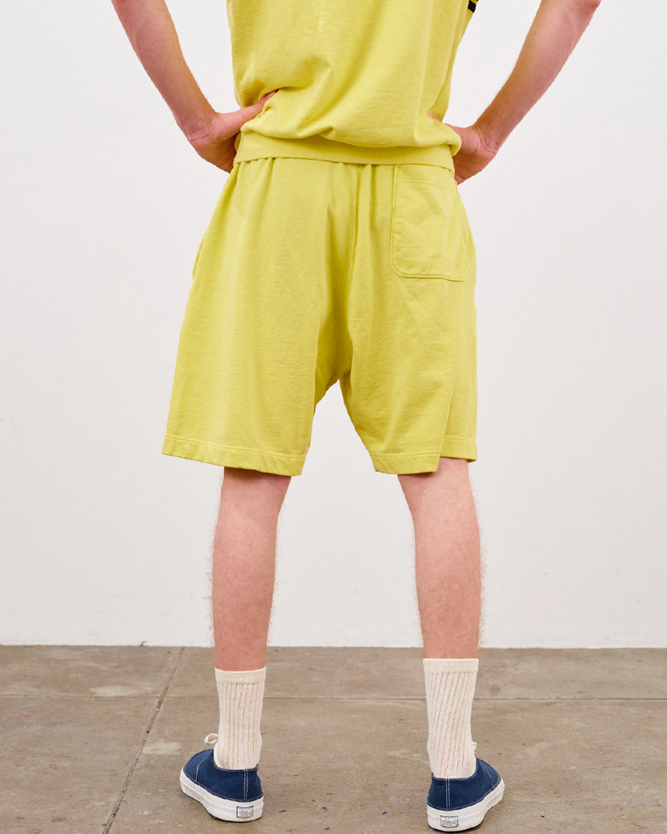 【 26SS 】WAKOUWA GYM SHORTS / YELLOW