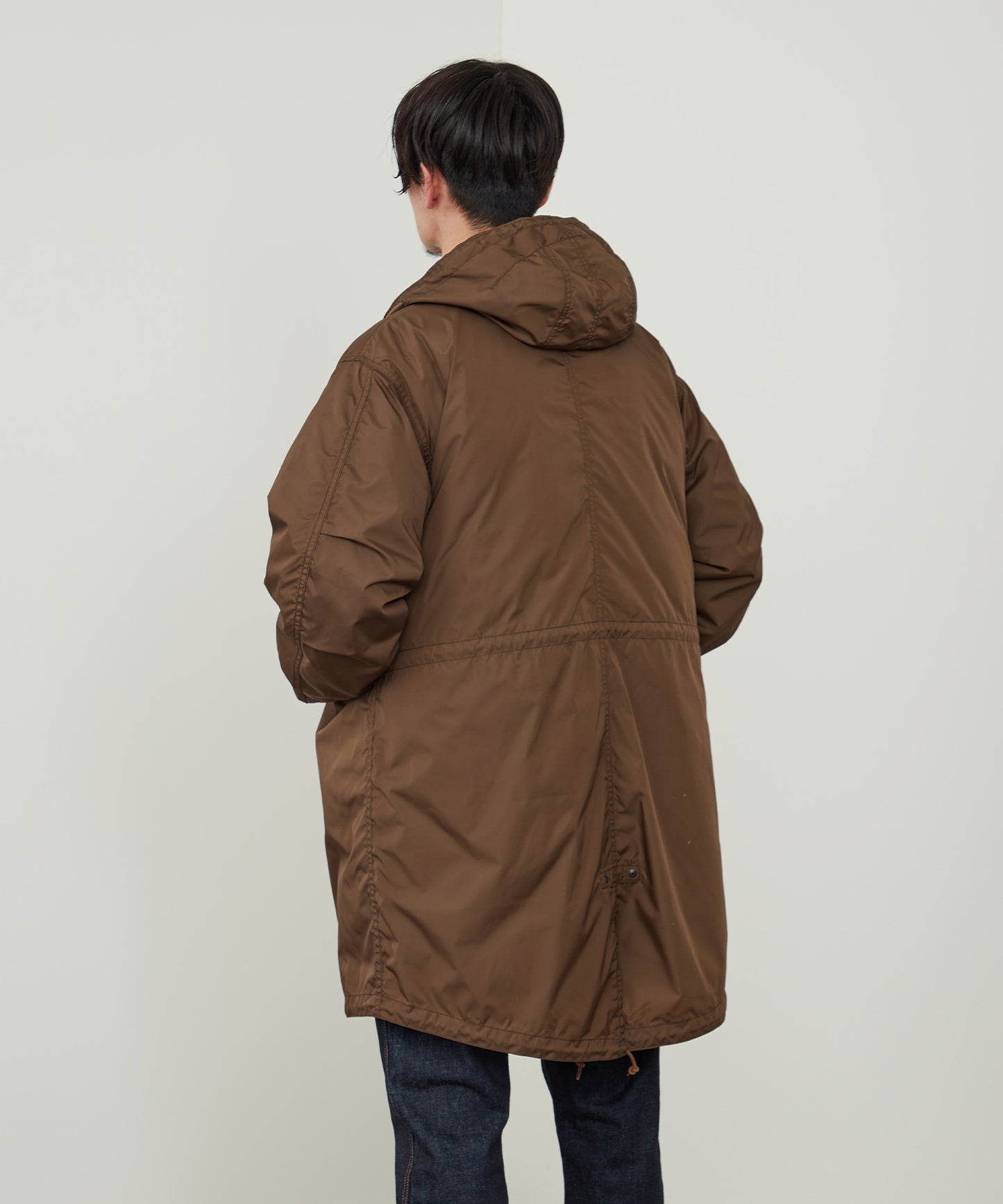 【 24FW 】RMFC M51 FISHTAIL TAFFETA with LINER / D.BROWN