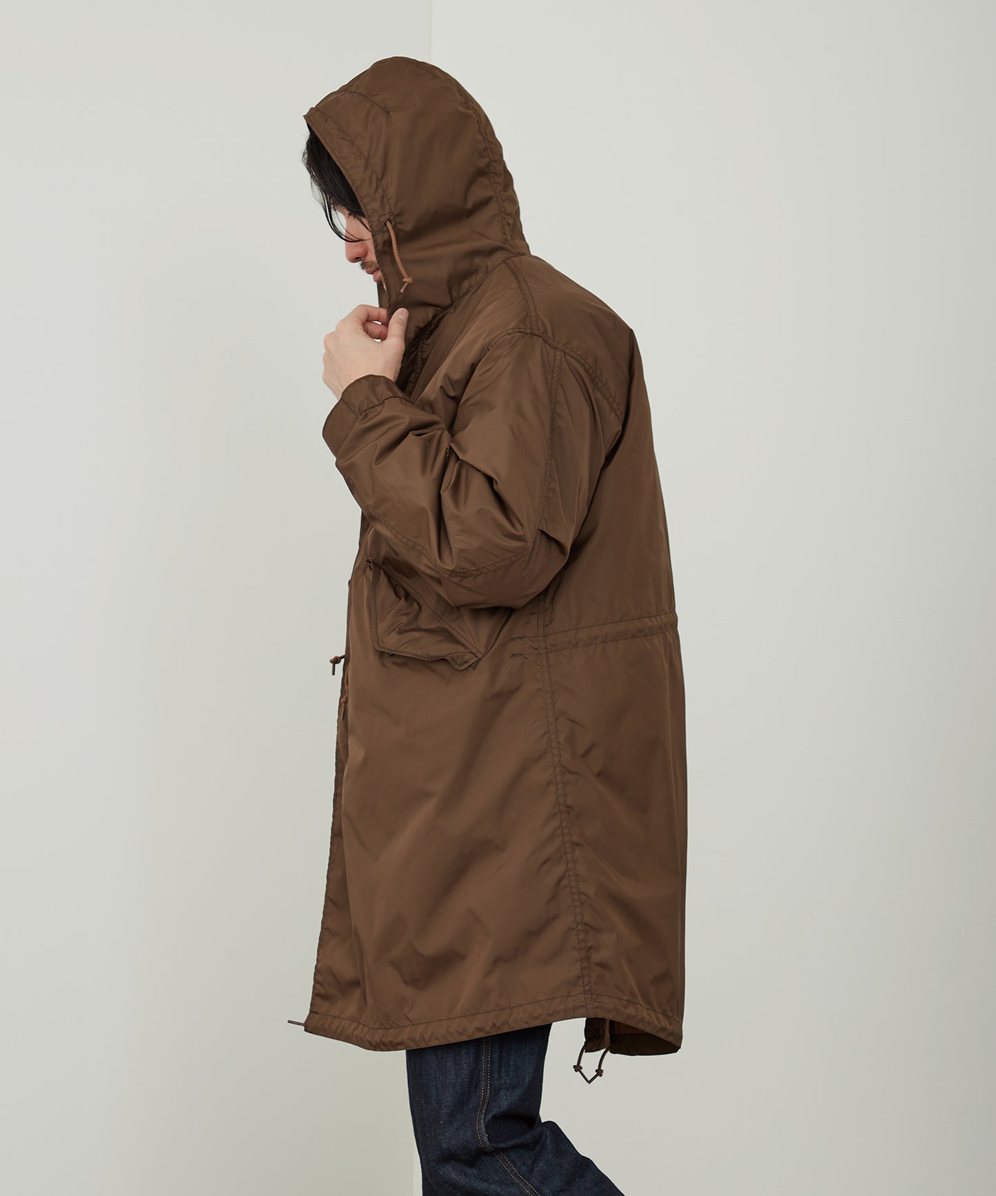 【 24FW 】RMFC M51 FISHTAIL TAFFETA with LINER / D.BROWN