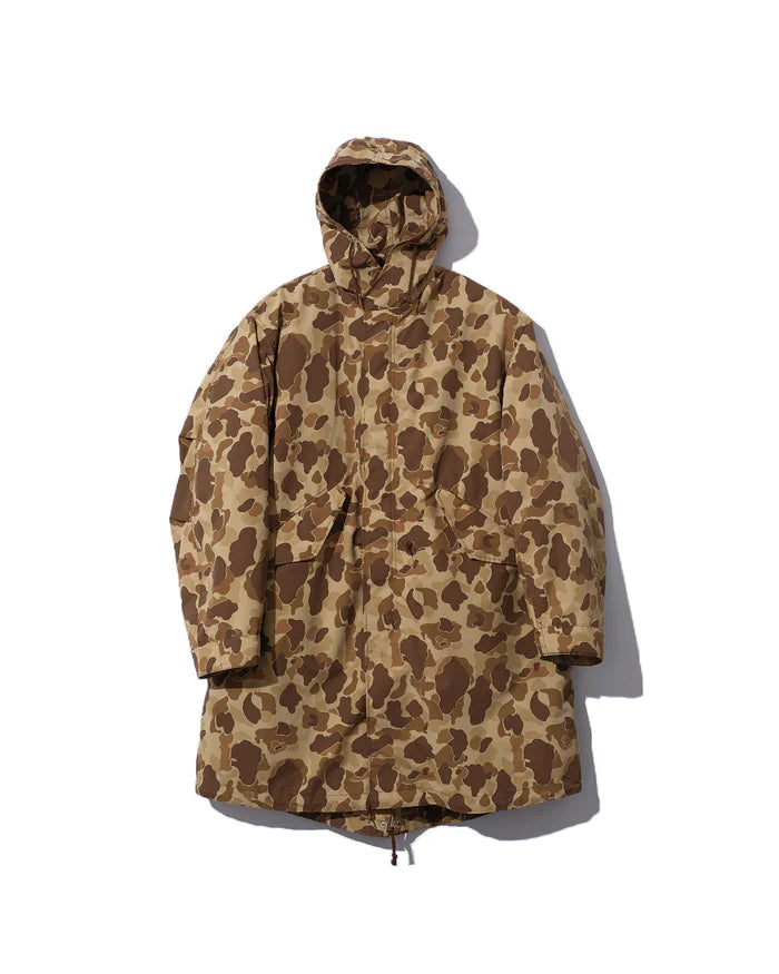 【 25FW 】RMFC M51 FISHTAIL HUNTER CAMO with LINER / BROWN