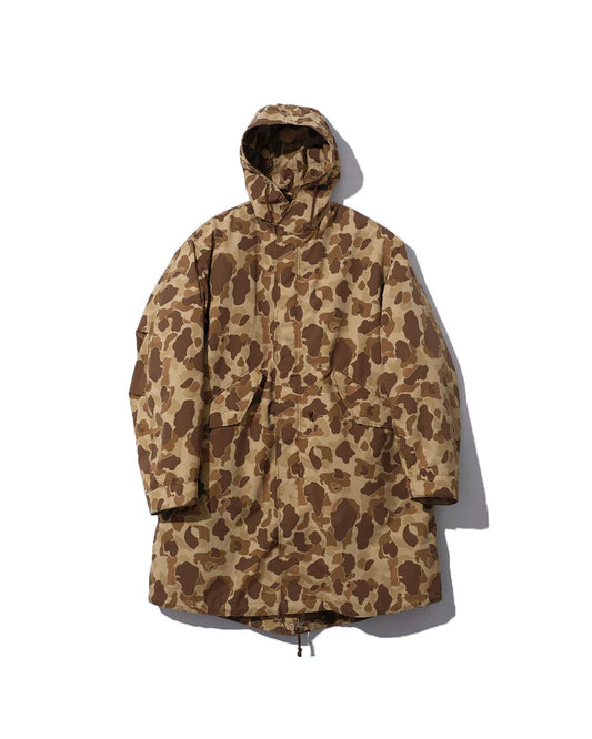 【 25FW 】RMFC M51 FISHTAIL HUNTER CAMO with LINER / BROWN