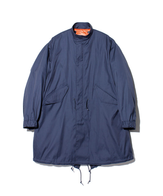 【 24FW 】RMFC GRAND TETON M65 FISHTAIL VTG POPLIN with LINER / NAVY