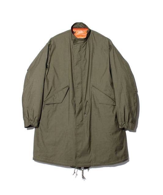 【 24FW 】RMFC GRAND TETON M65 FISHTAIL VTG POPLIN with LINER / OLIVE