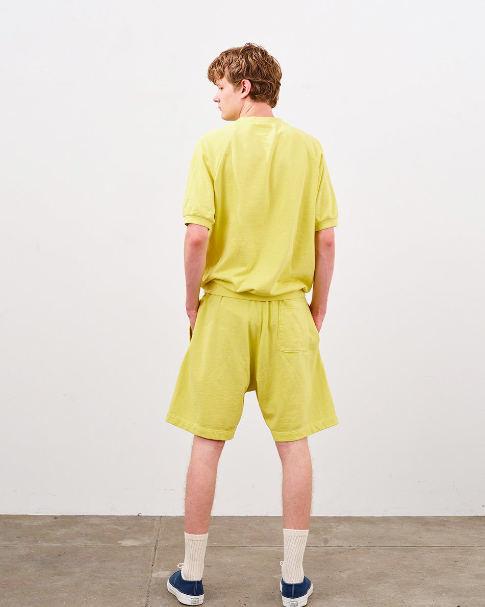 【 26SS 】WAKOUWA GYM SHORTS / YELLOW