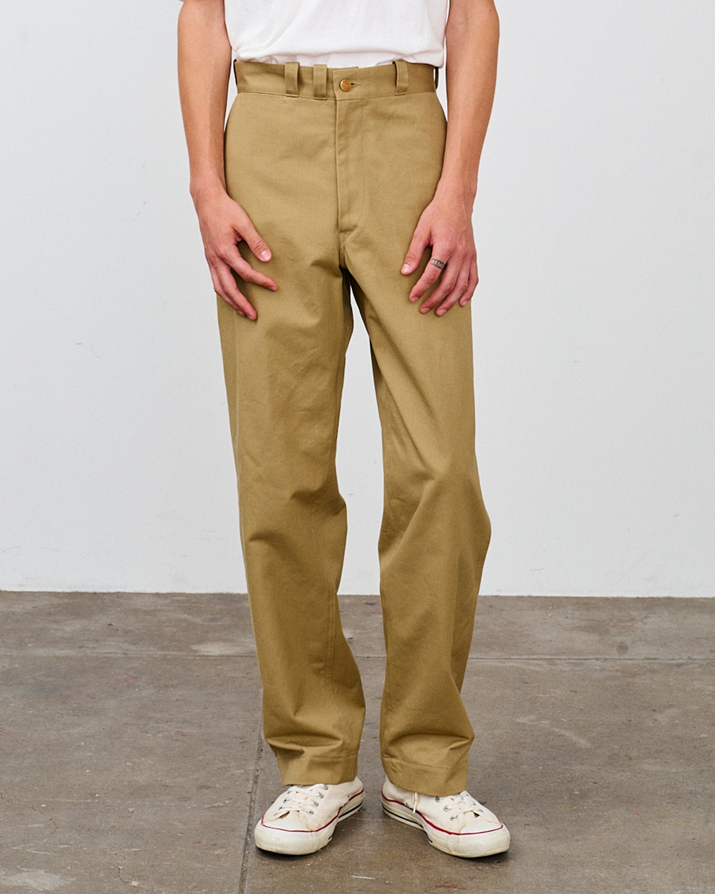 【 26SS 】BIG YANK MATT PANTS / KHAKI