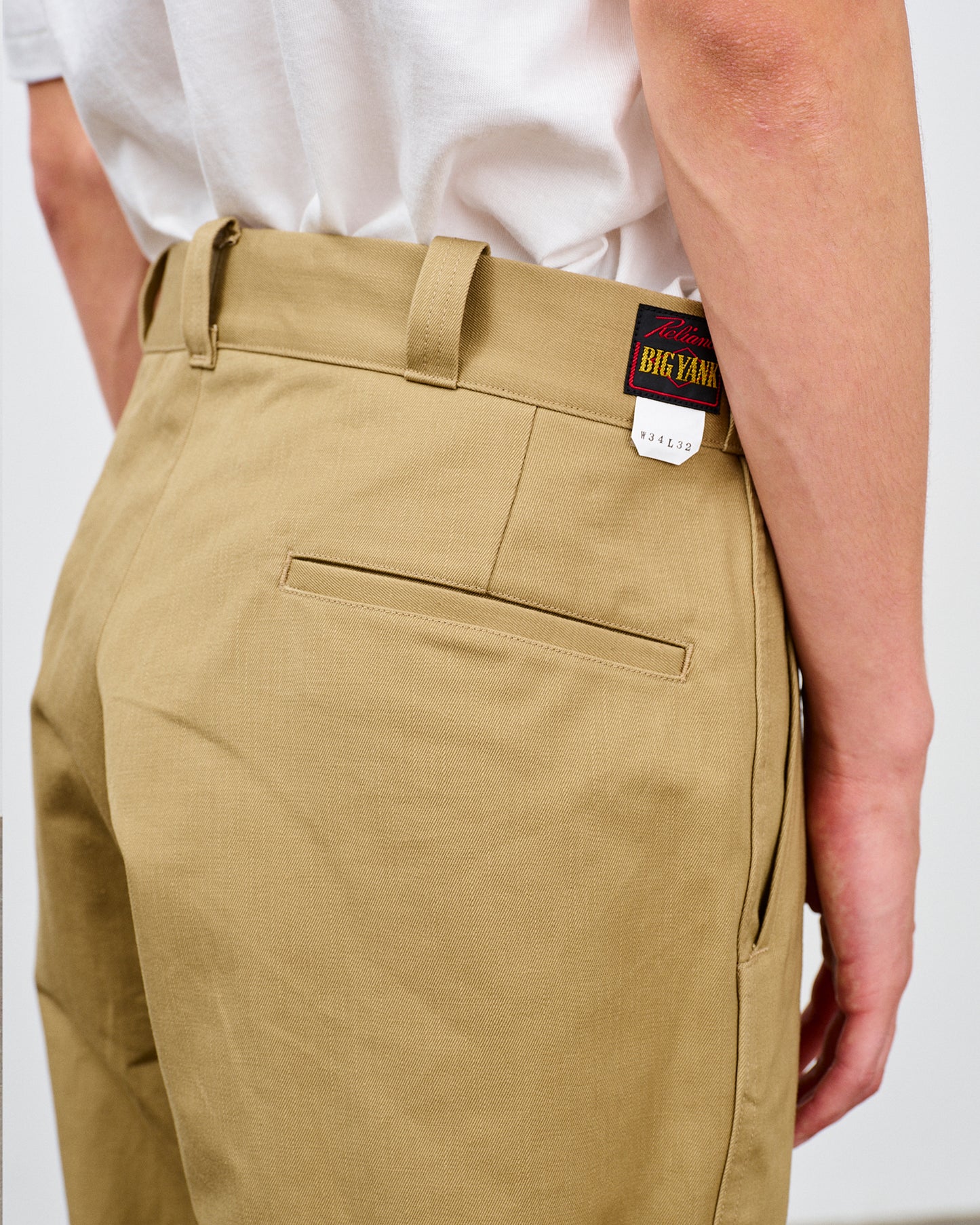 【 26SS 】BIG YANK MATT PANTS / KHAKI