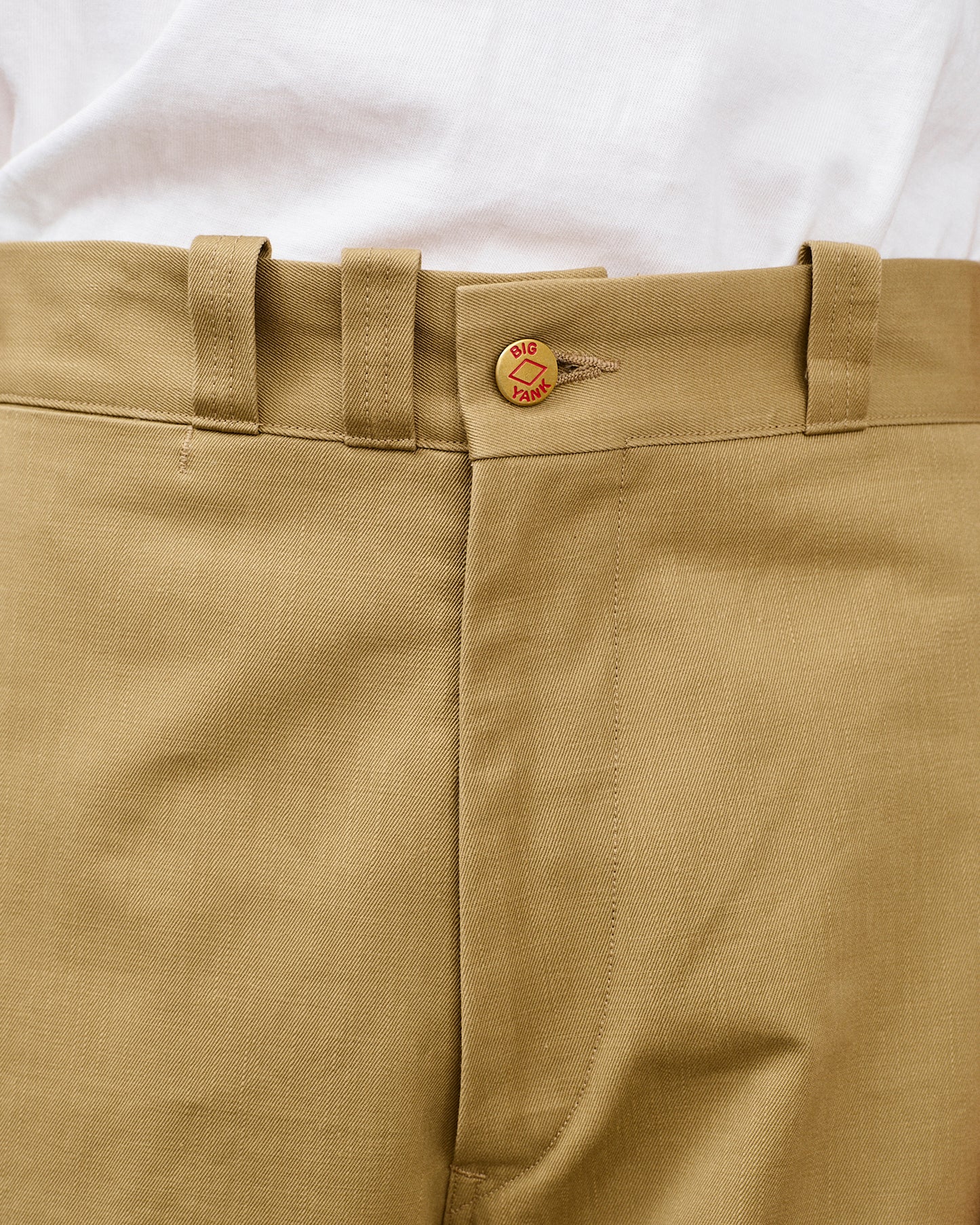 【 26SS 】BIG YANK MATT PANTS / KHAKI