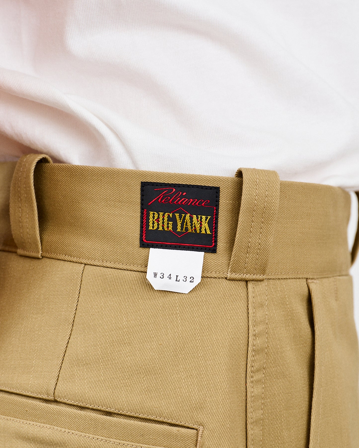 【 26SS 】BIG YANK MATT PANTS / KHAKI