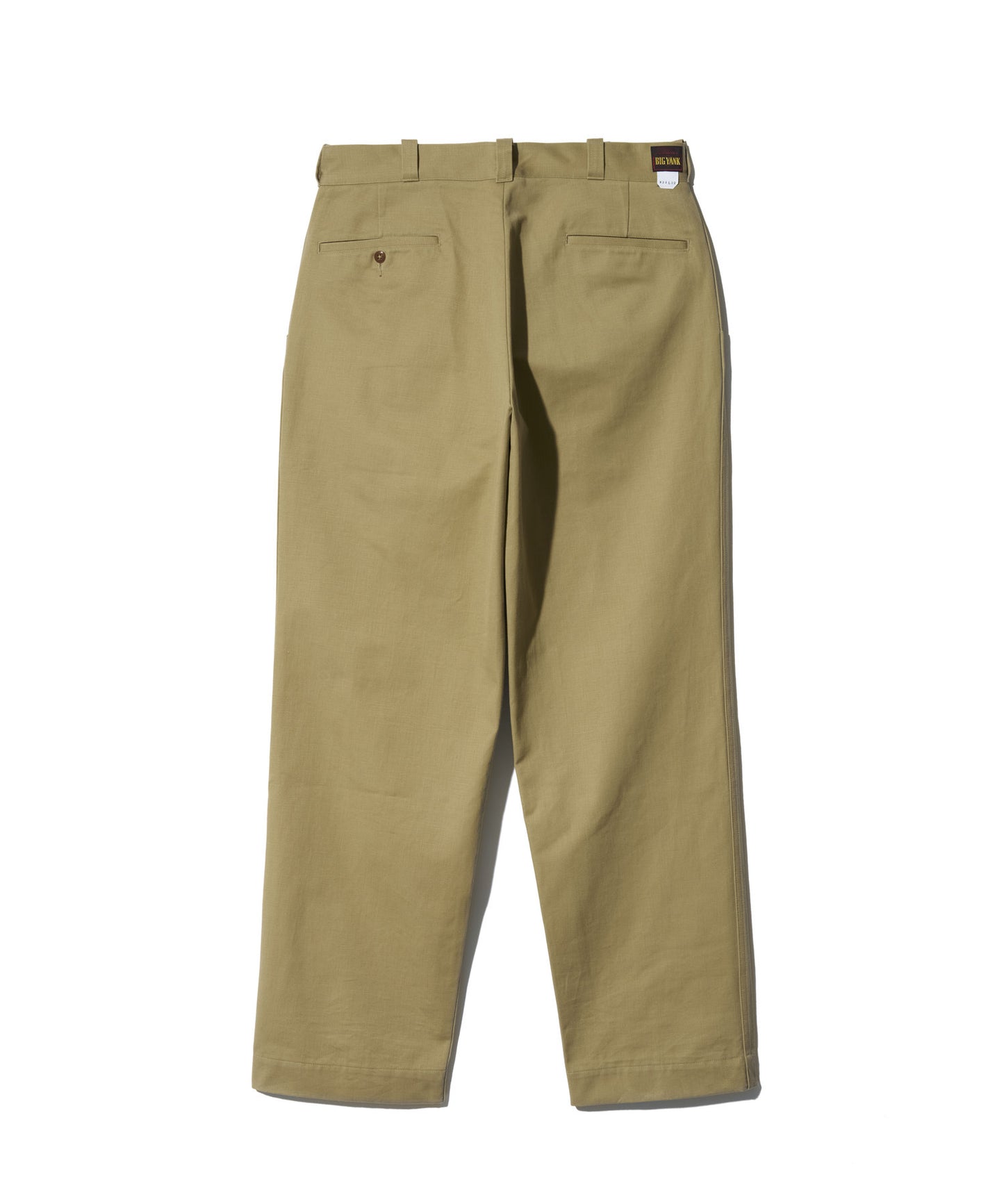 【 26SS 】BIG YANK MATT PANTS / KHAKI