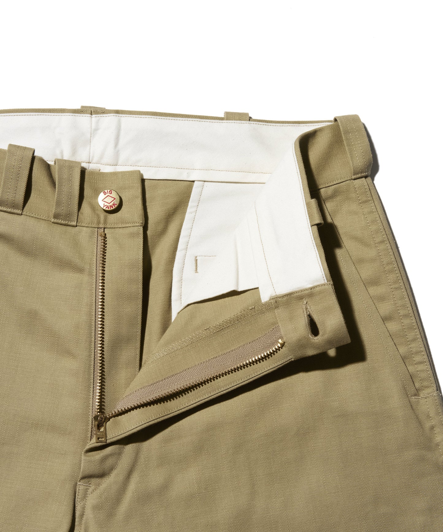 【 26SS 】BIG YANK MATT PANTS / KHAKI