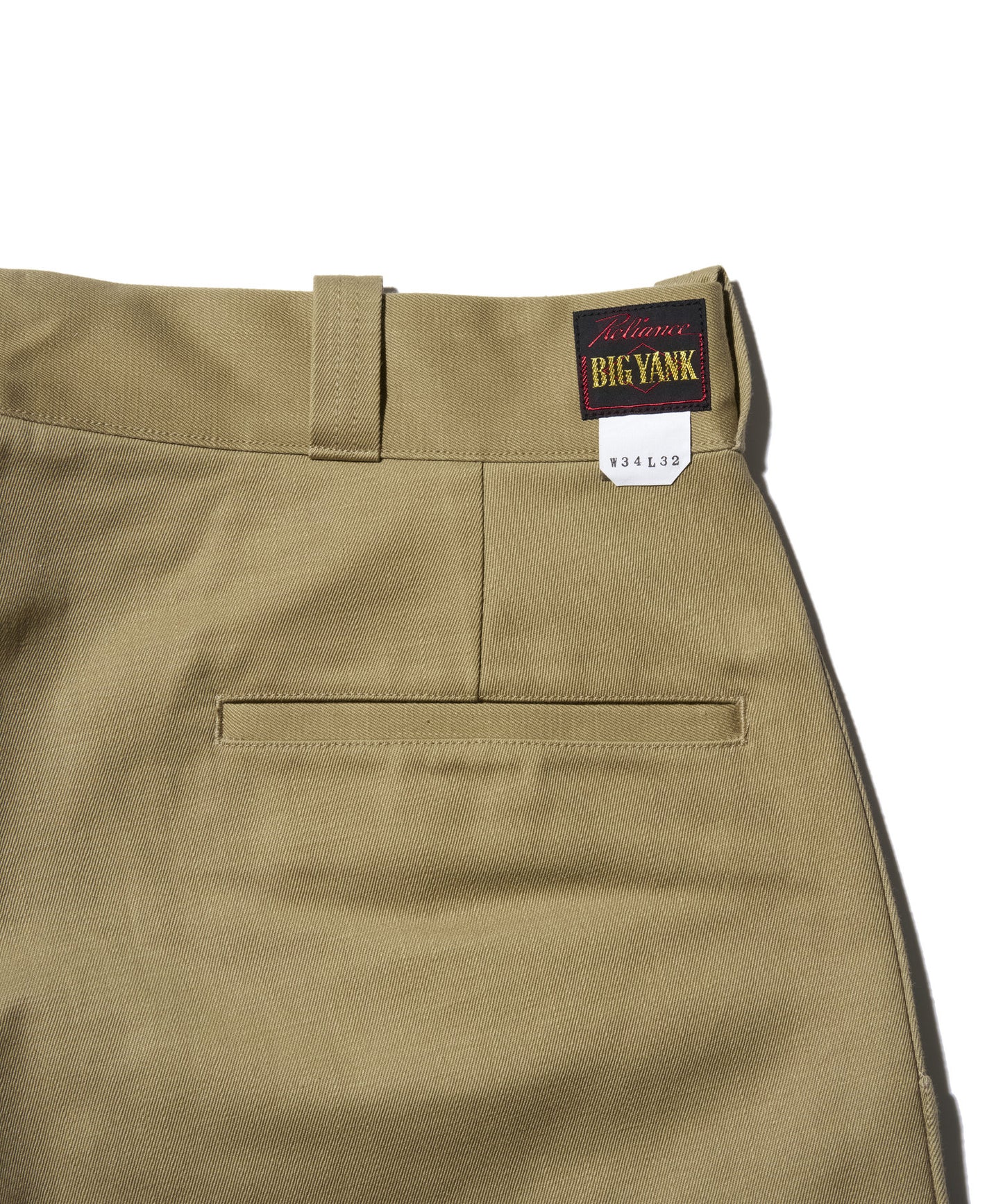 【 26SS 】BIG YANK MATT PANTS / KHAKI
