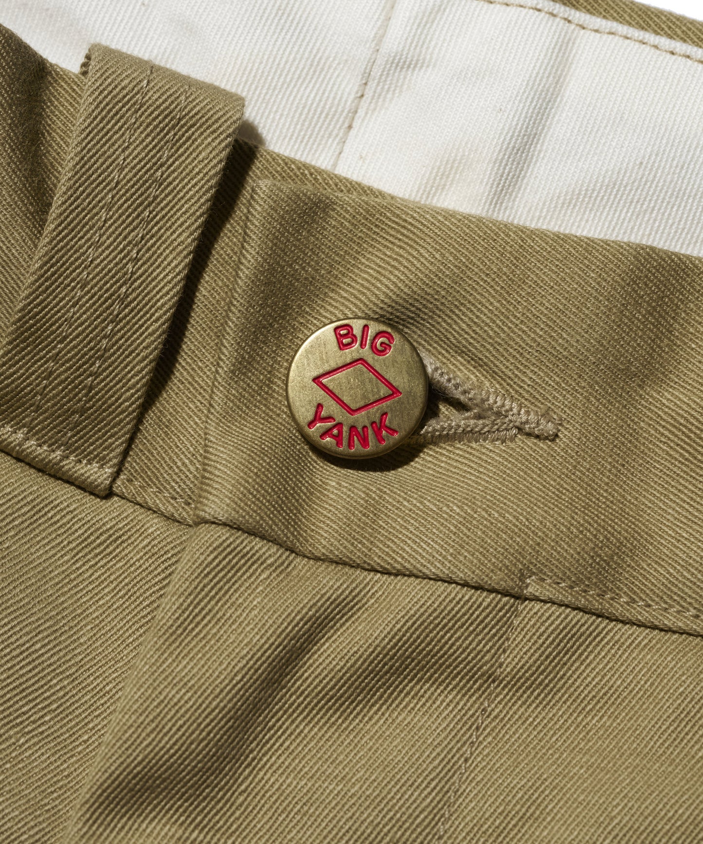 【 26SS 】BIG YANK MATT PANTS / KHAKI