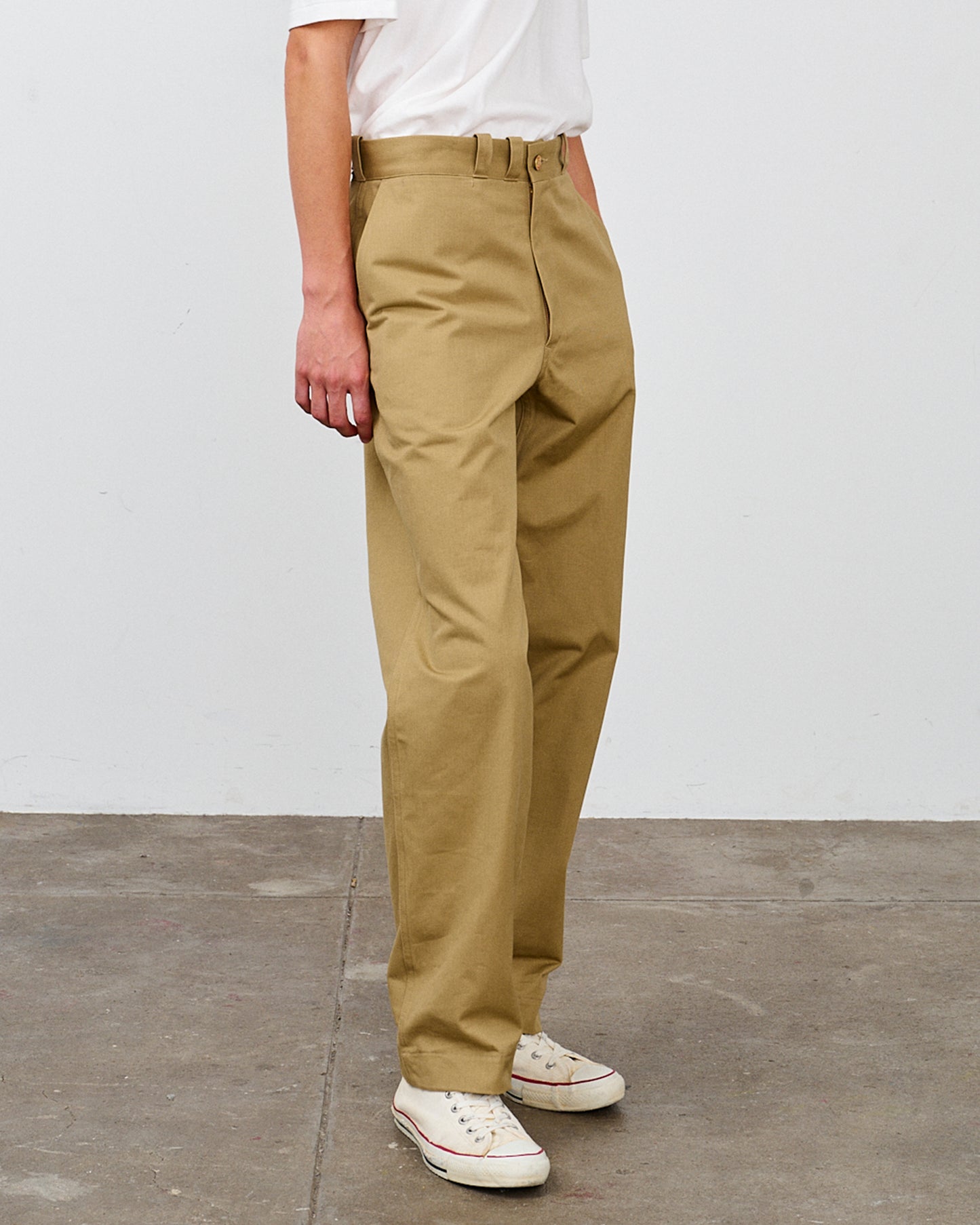 【 26SS 】BIG YANK MATT PANTS / KHAKI