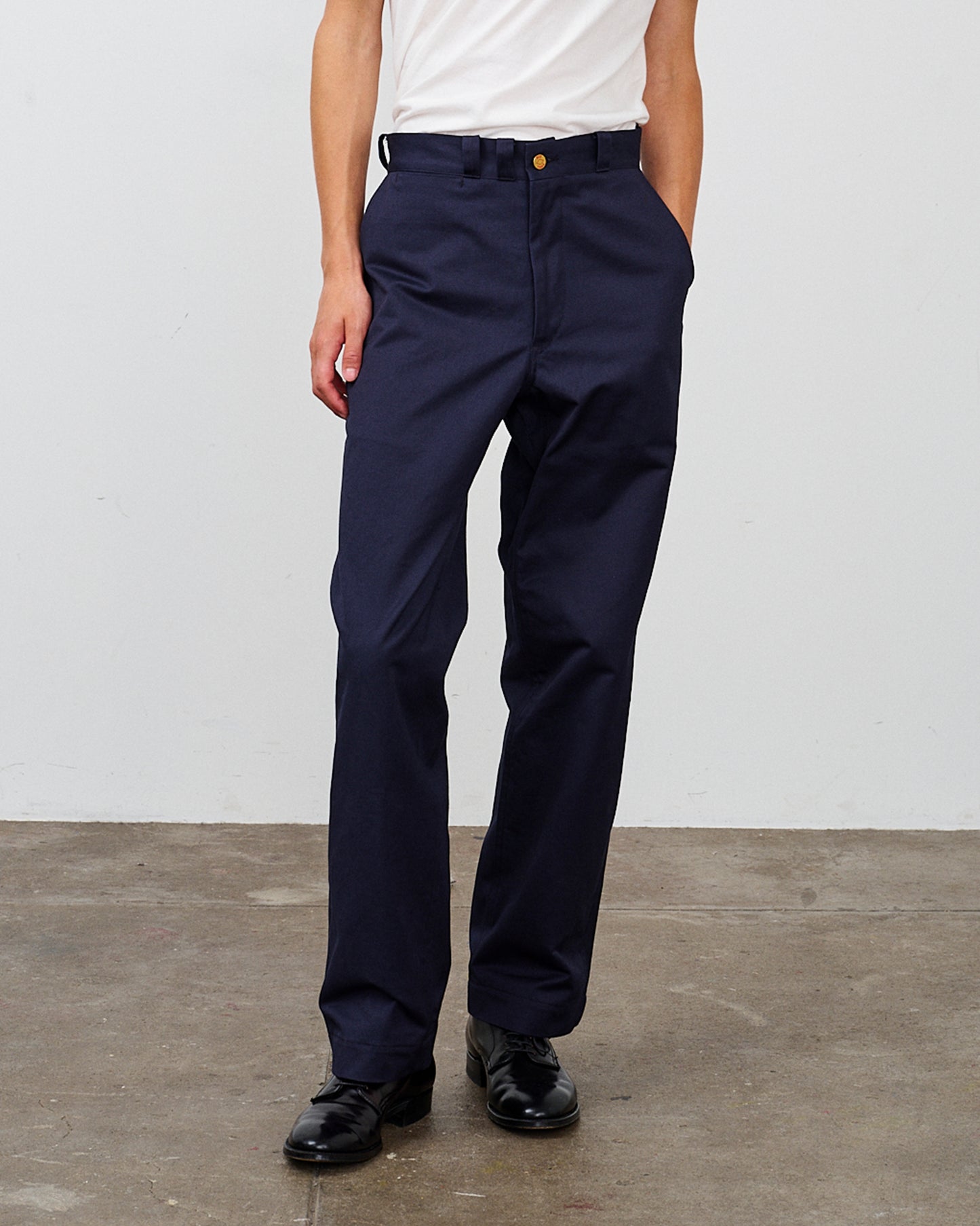 【 26SS 】BIG YANK MATT PANTS / NAVY