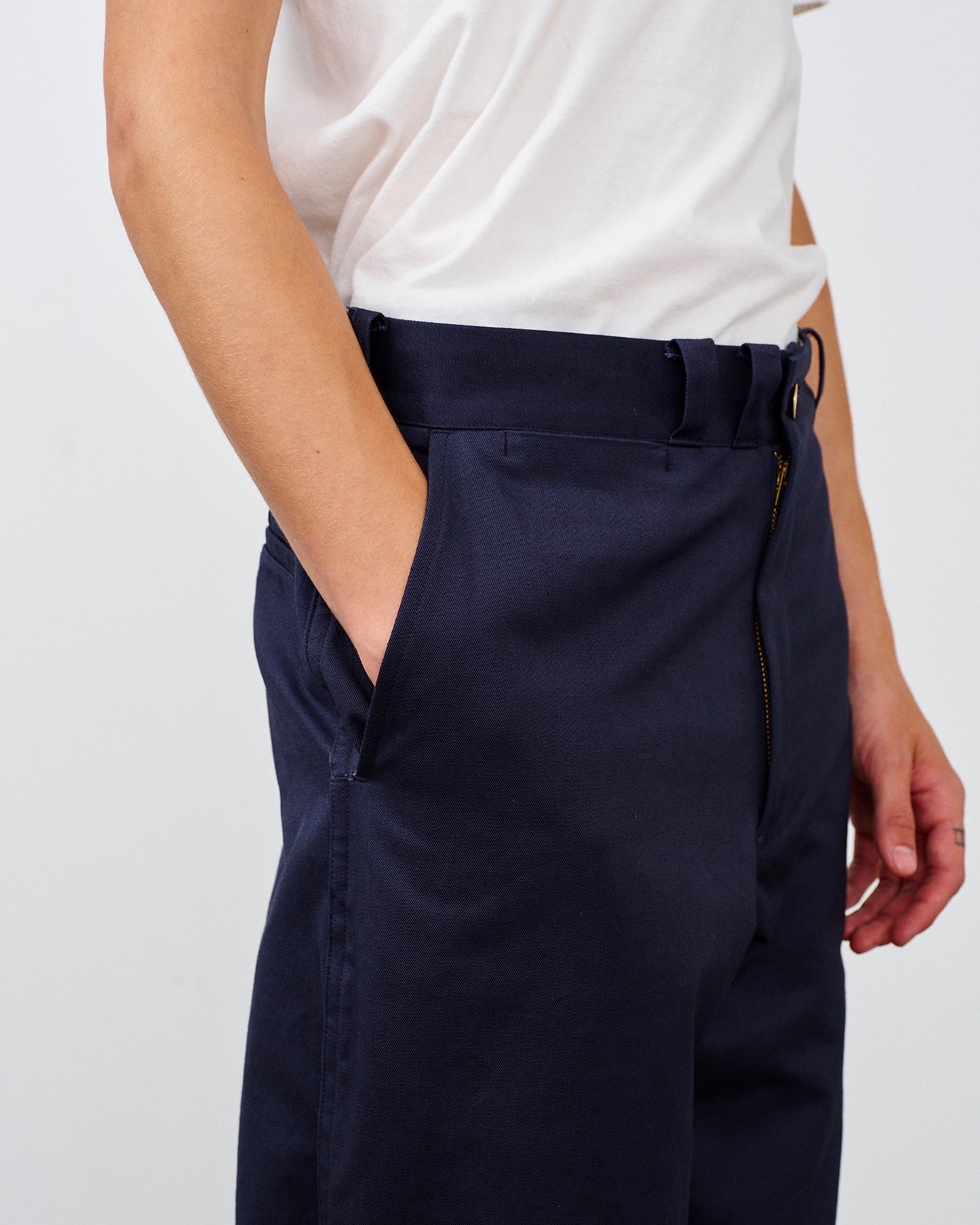 【 26SS 】BIG YANK MATT PANTS / NAVY