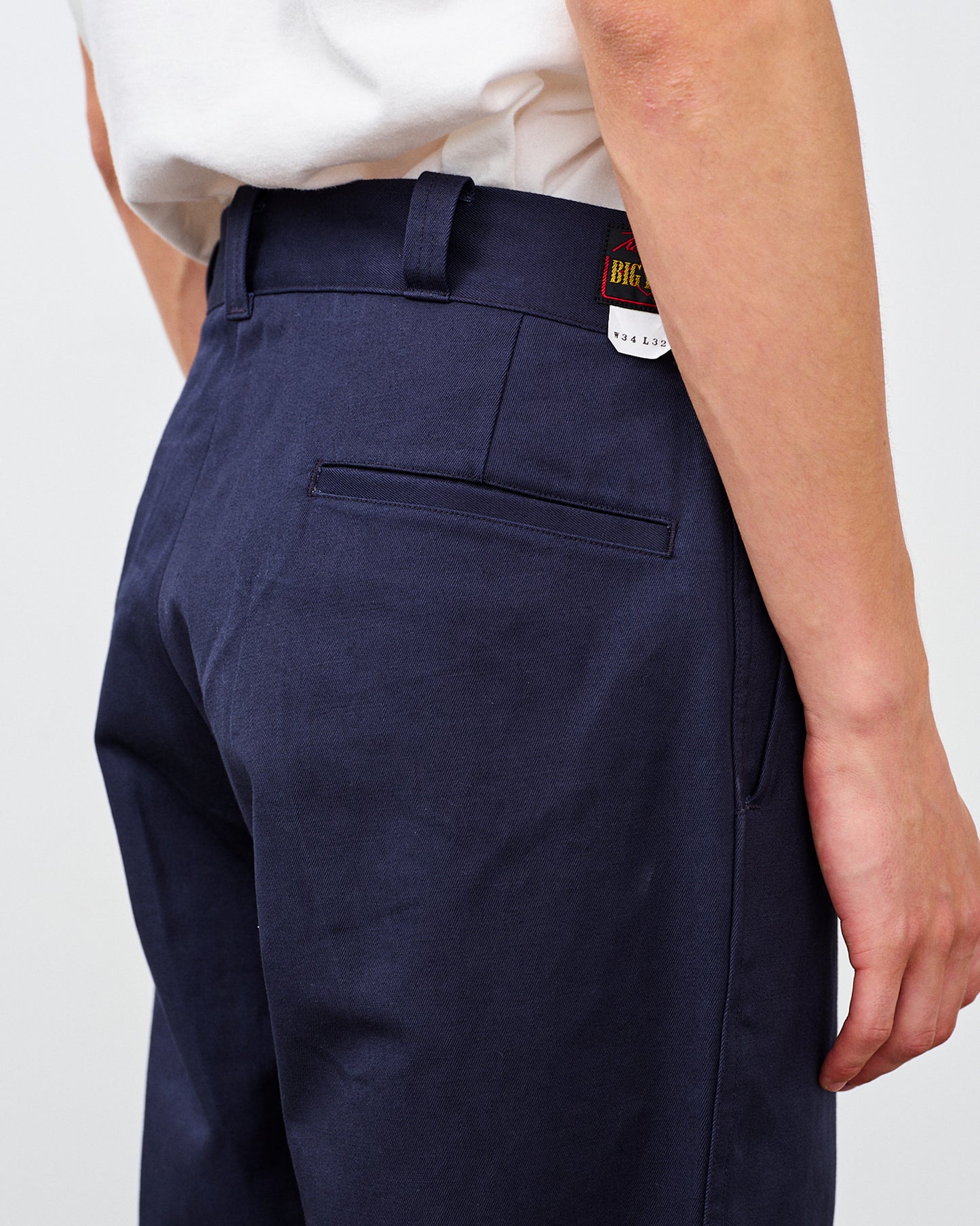 【 26SS 】BIG YANK MATT PANTS / NAVY