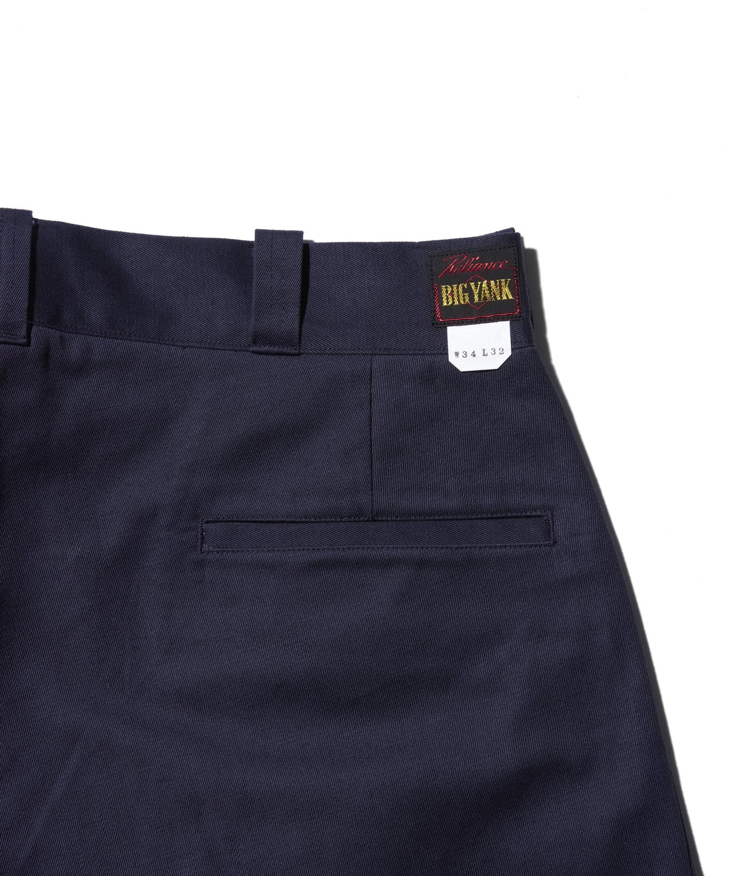 【 26SS 】BIG YANK MATT PANTS / NAVY