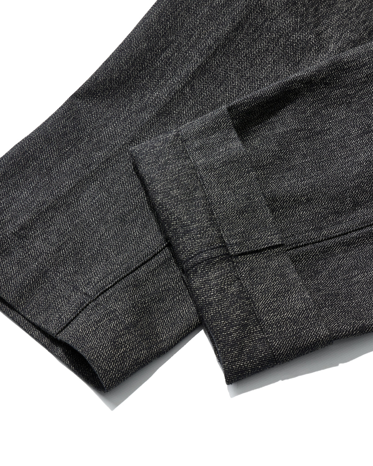 【 26FW 】BIGYANK MATT PANTS HEATHER TWILL / BLACK
