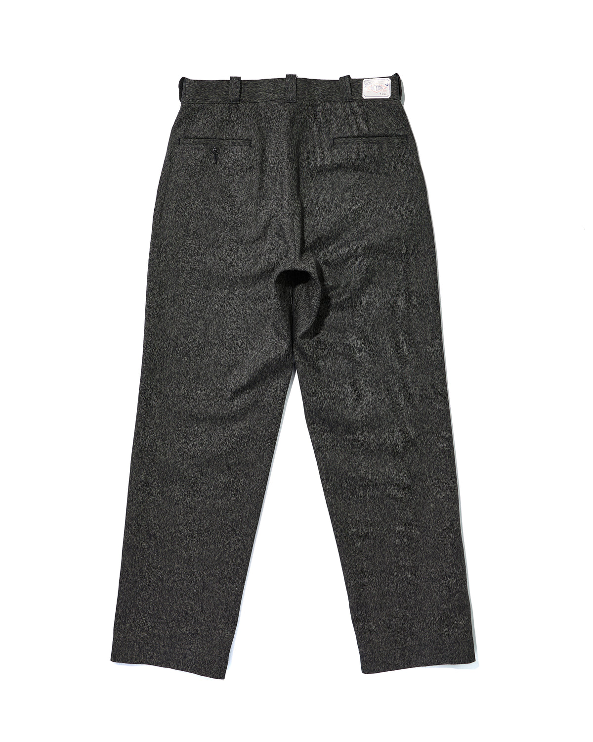 【 26FW 】BIGYANK MATT PANTS HEATHER TWILL / BLACK