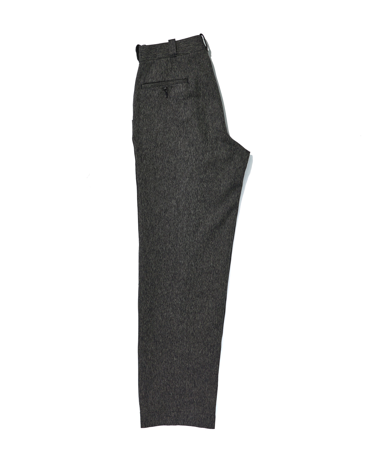 【 26FW 】BIGYANK MATT PANTS HEATHER TWILL / BLACK