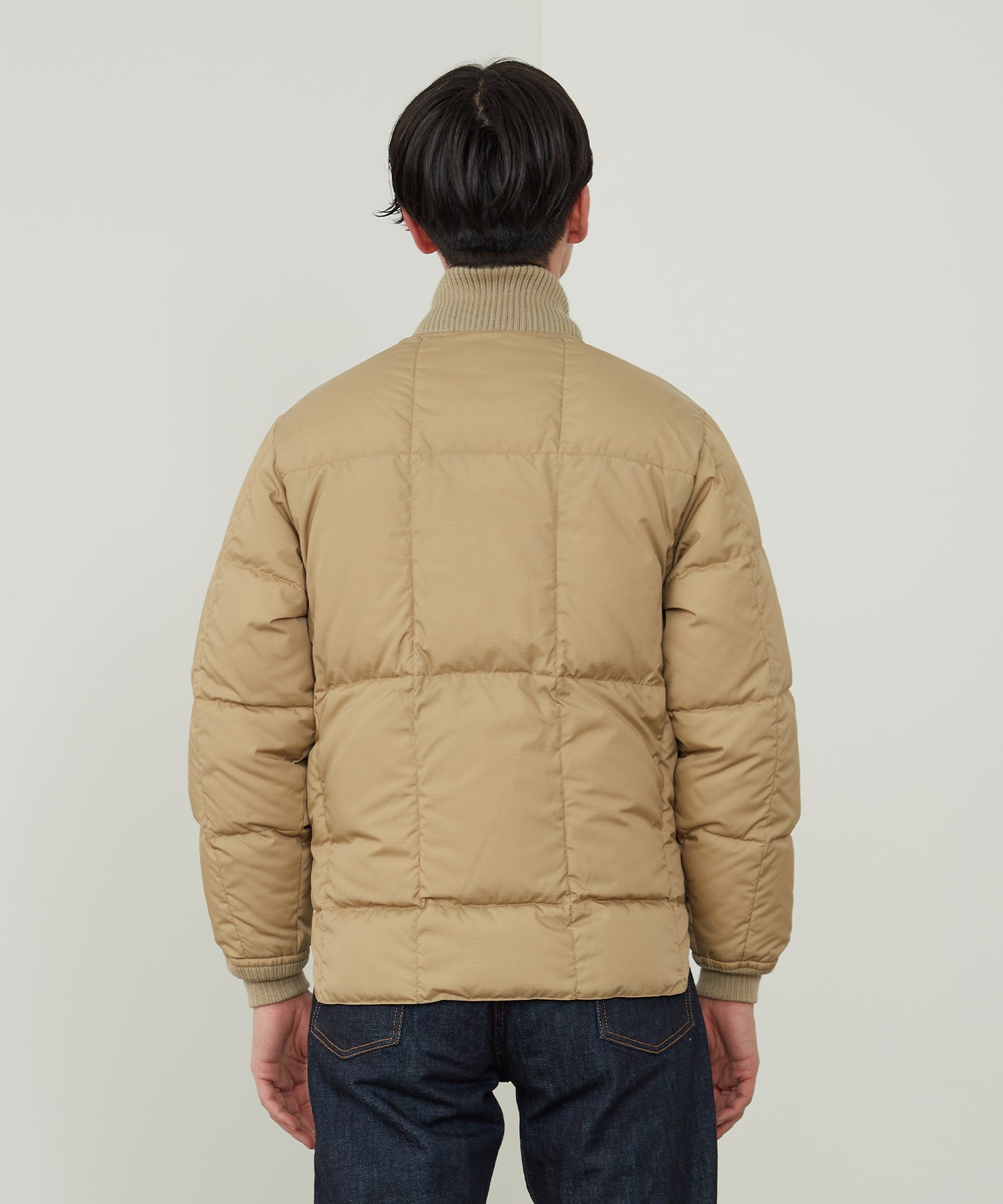 【 50th Anniv. 】RMFC GRAND TETON MC JACKET / BEIGE