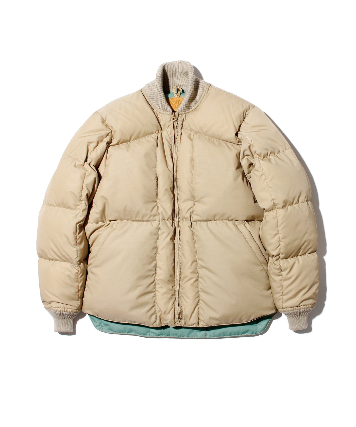 【 50th Anniv. 】RMFC GRAND TETON MC JACKET / BEIGE