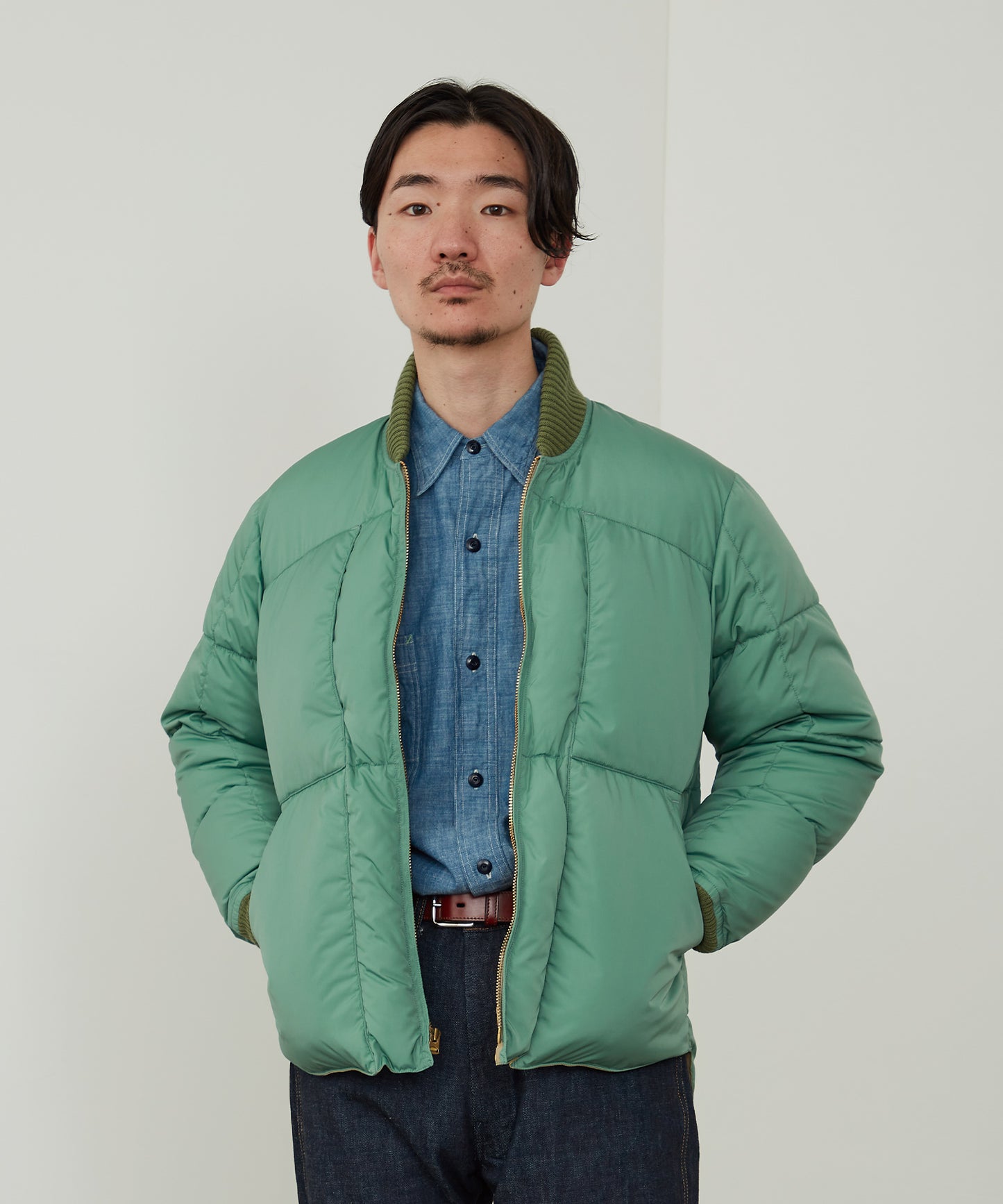 【 24FW 】RMFC GRAND TETON MC JACKET / EMERALD