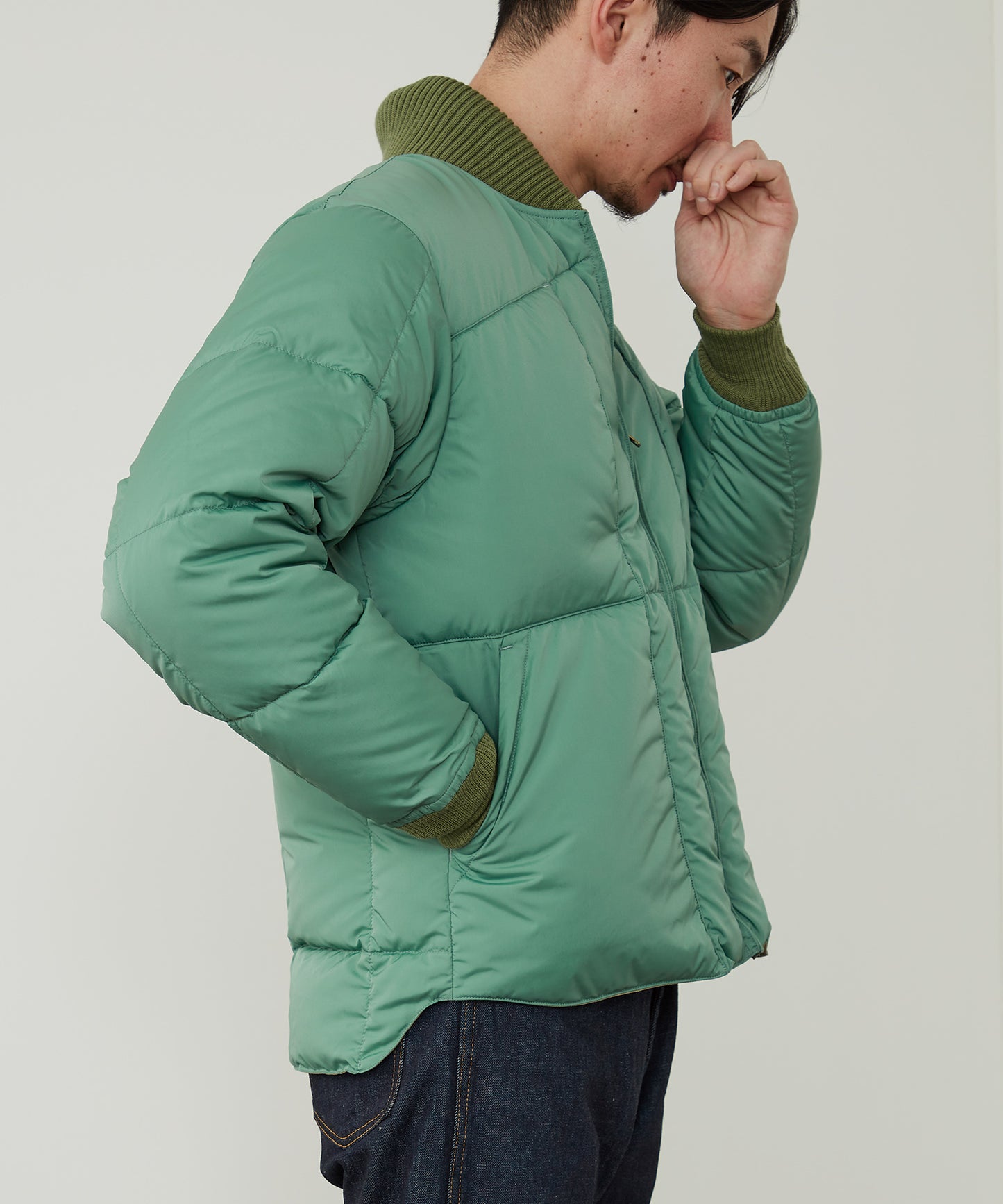 【 24FW 】RMFC GRAND TETON MC JACKET / EMERALD