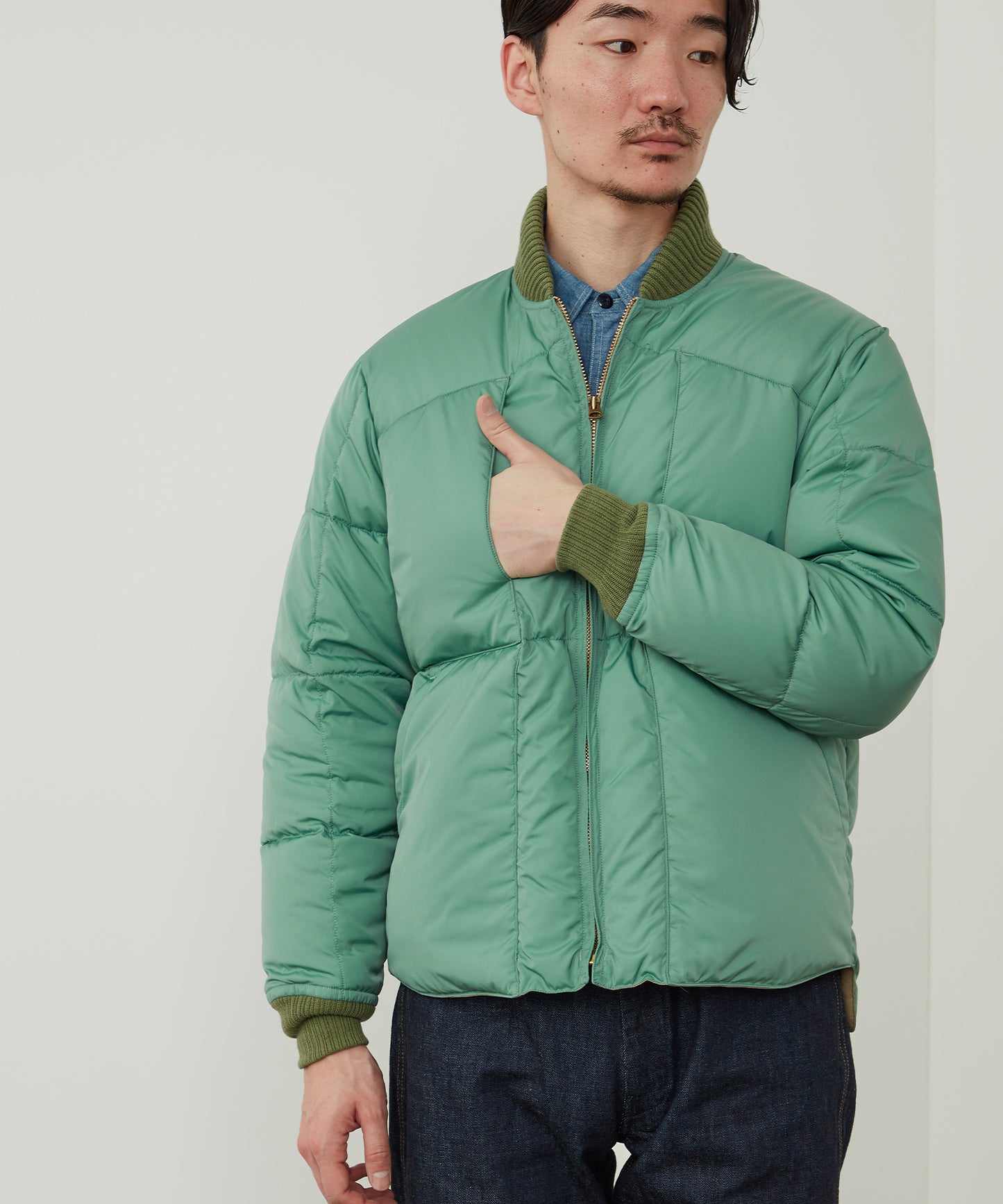 【 24FW 】RMFC GRAND TETON MC JACKET / EMERALD