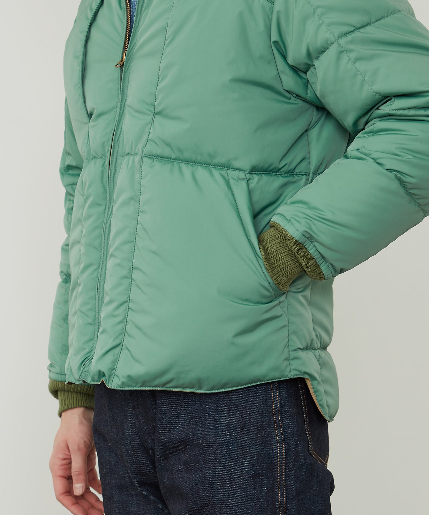 【 24FW 】RMFC GRAND TETON MC JACKET / EMERALD