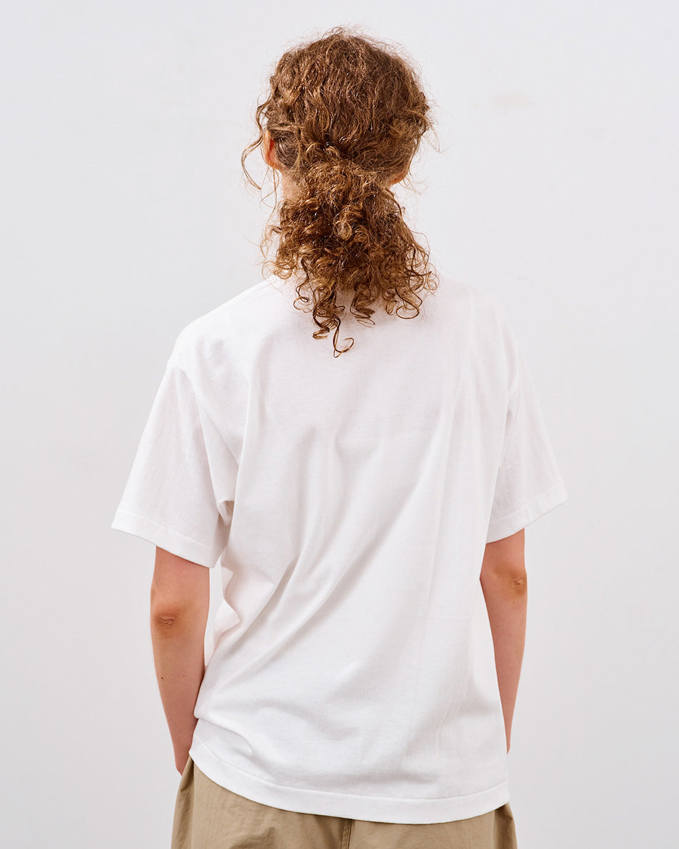 【 26SS 】RMFC MOUNTAIN RIDGE TEE / WHITE