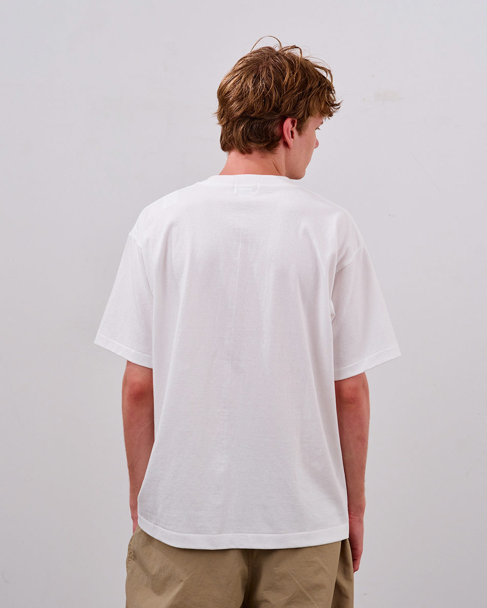 【 26SS 】RMFC MOUNTAIN RIDGE TEE / WHITE