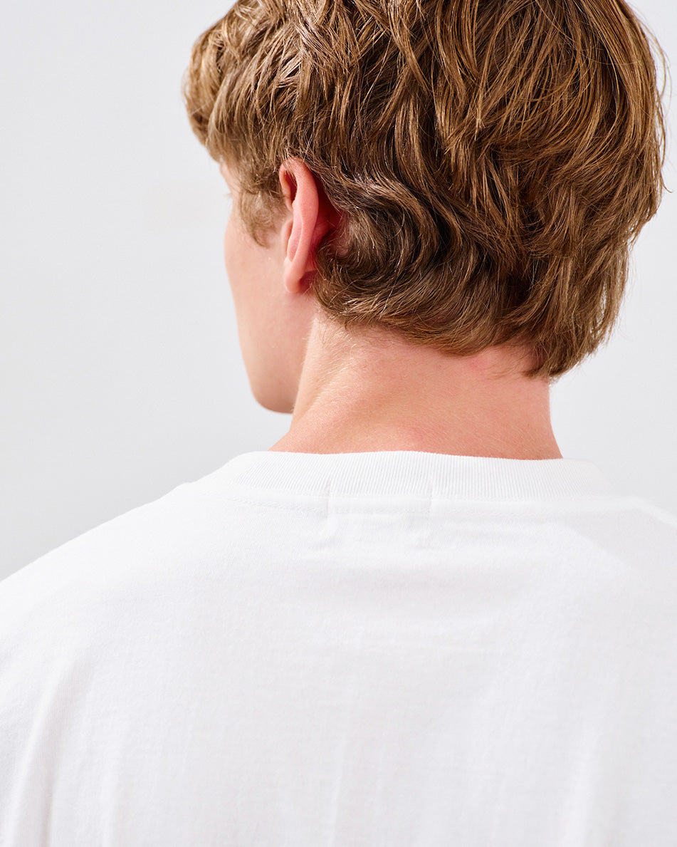 【 26SS 】RMFC MOUNTAIN RIDGE TEE / WHITE