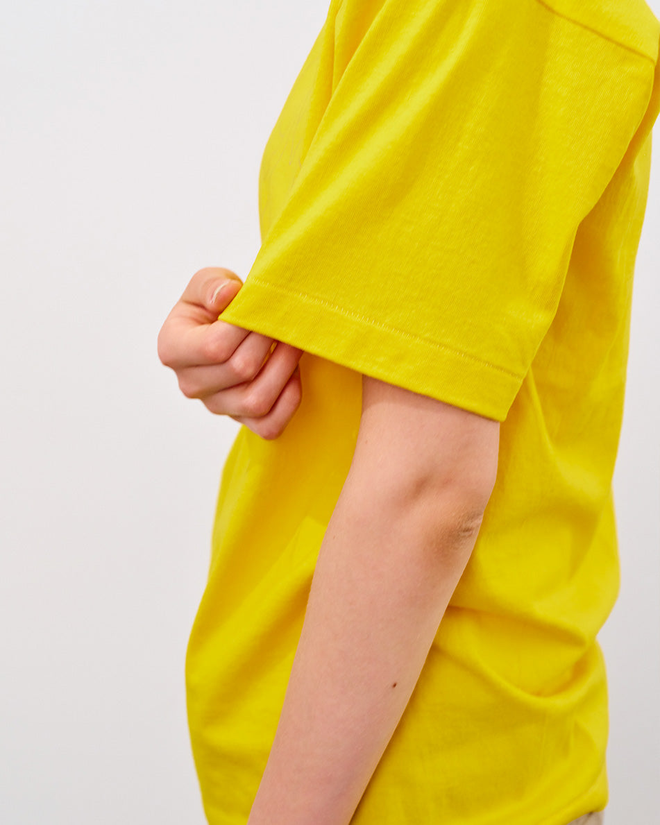 【 26SS 】RMFC MOUNTAIN RIDGE TEE / YELLOW