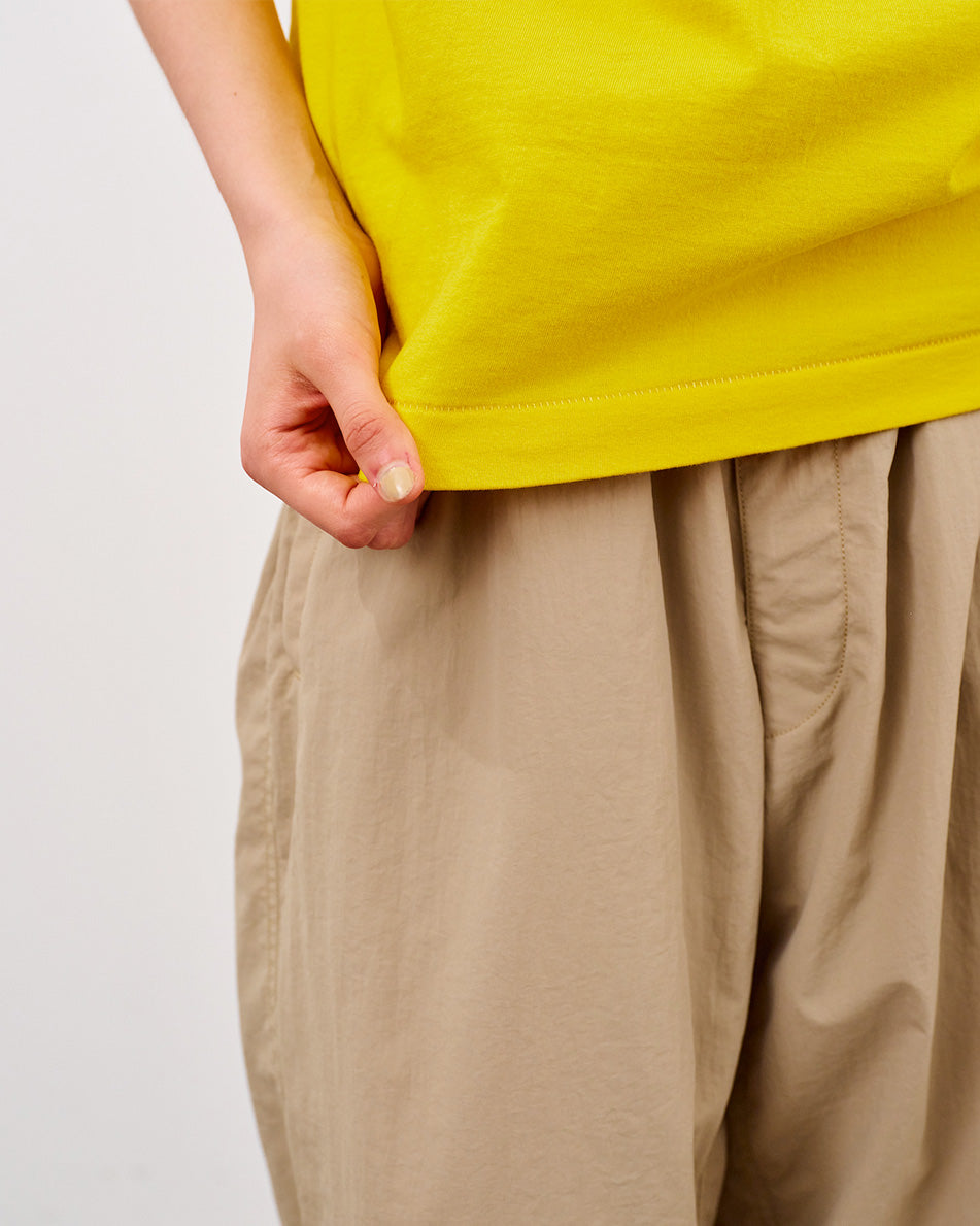 【 26SS 】RMFC MOUNTAIN RIDGE TEE / YELLOW