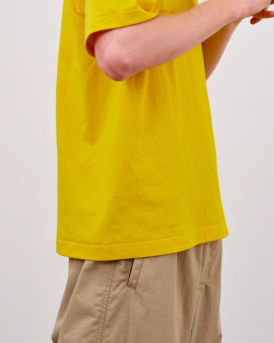 【 26SS 】RMFC MOUNTAIN RIDGE TEE / YELLOW
