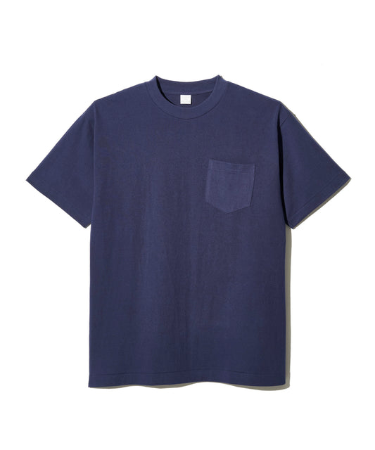 A'r DESIGN ORIGINAL POCKET TEE / NAVY