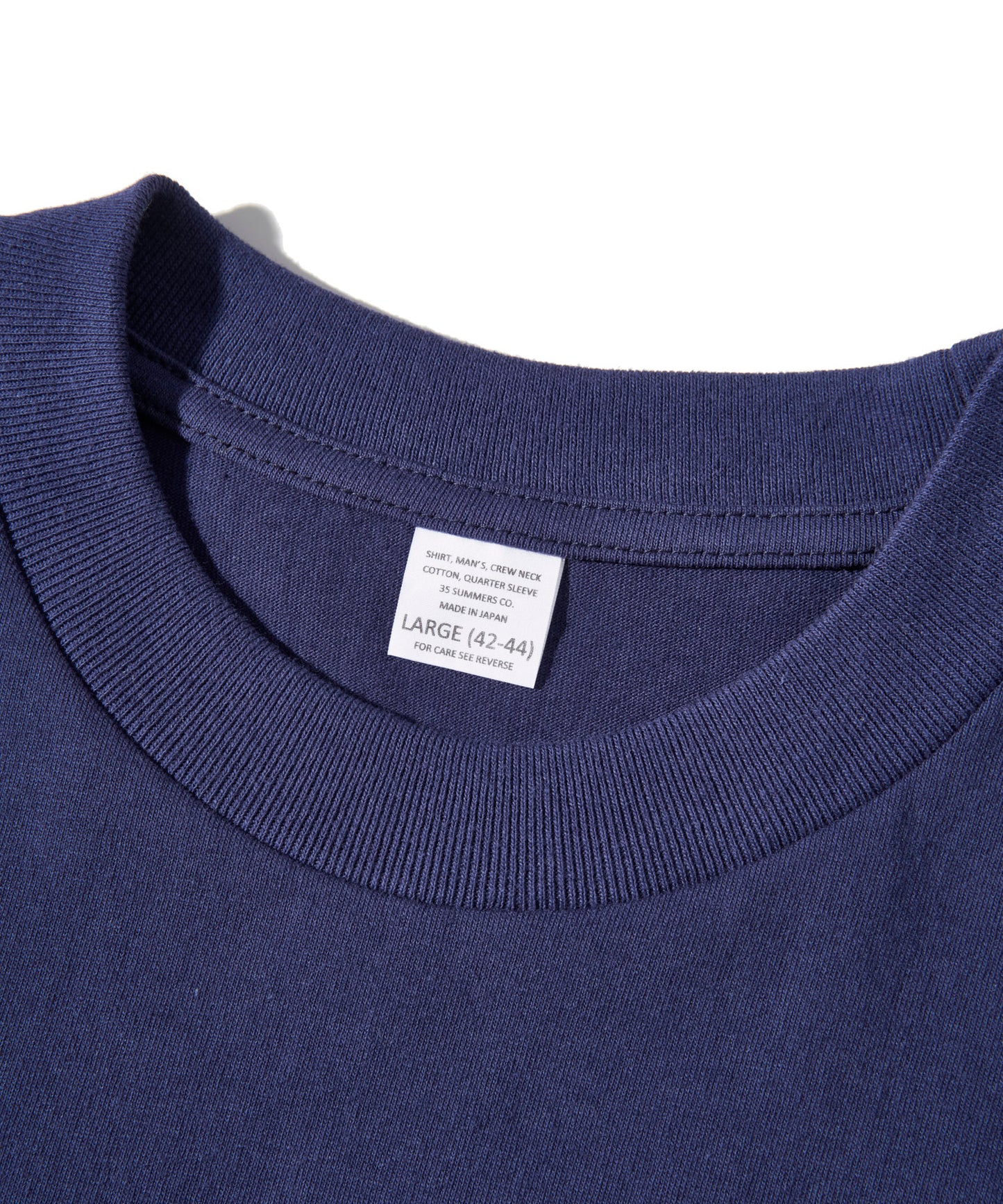 A'r DESIGN ORIGINAL POCKET TEE / NAVY