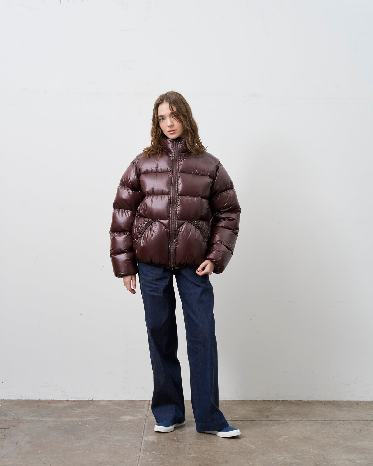 【 26FW 】RMFC NS JACKET / BURGUNDY