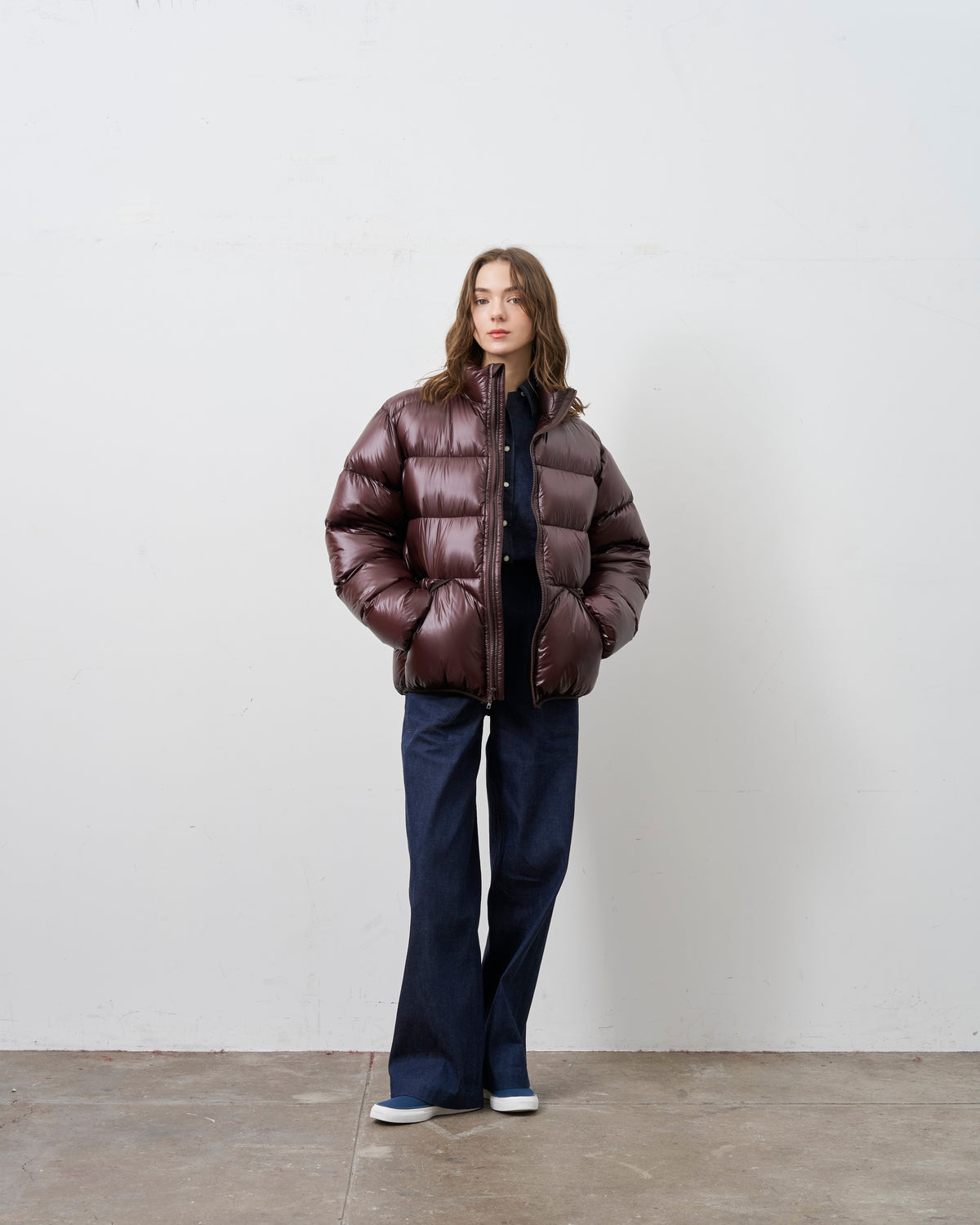 【 26FW 】RMFC NS JACKET / BURGUNDY